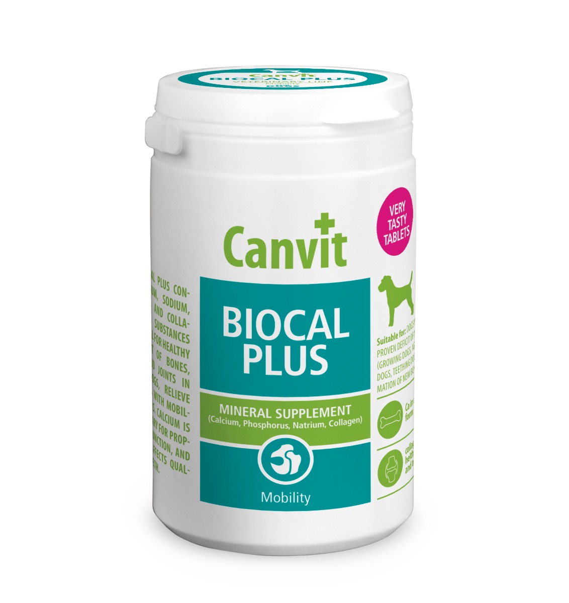 Canvit Canvit biocal plus tbl (nove balenie)