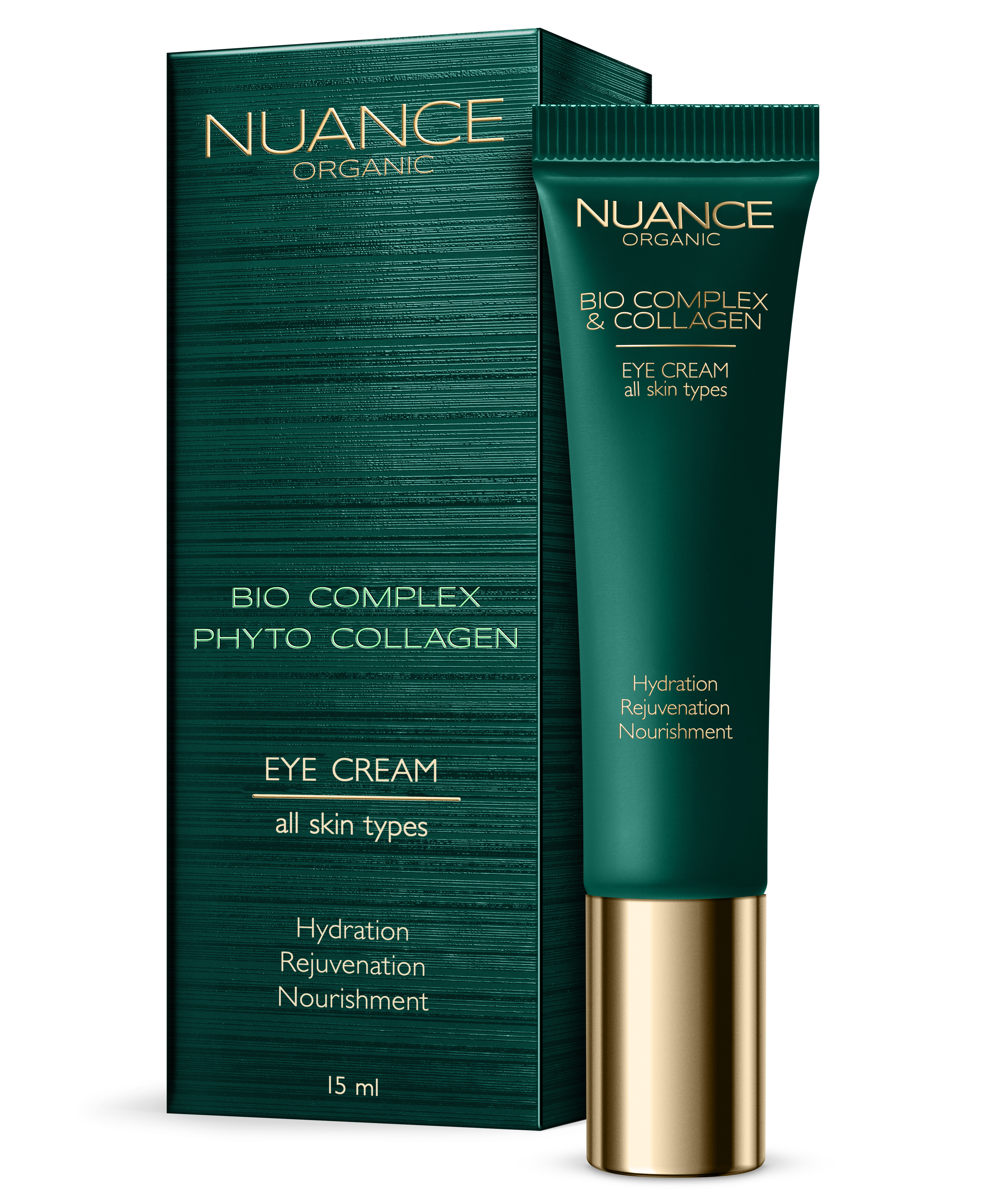 NUANCE Nuance organic eye cream 15ml