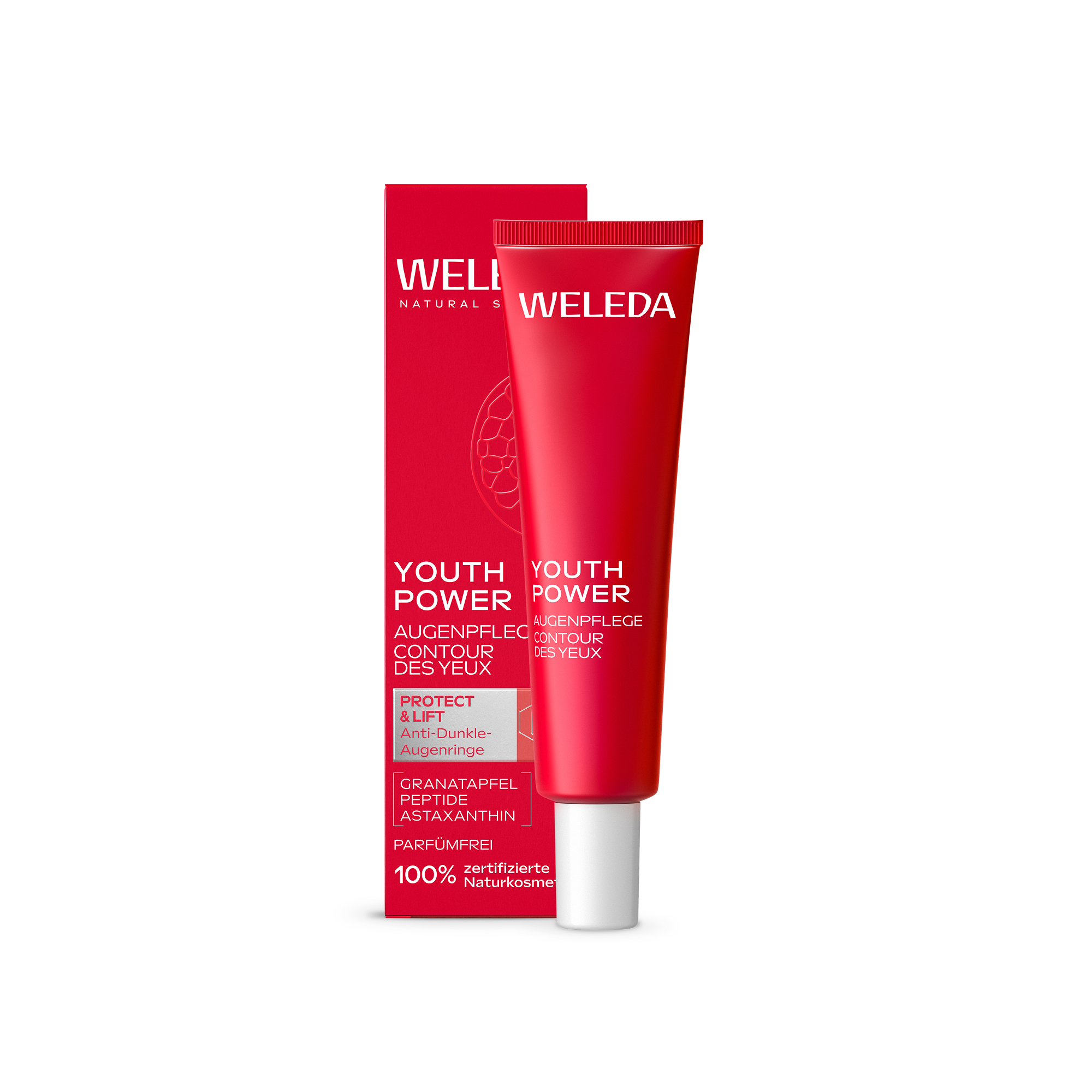 Weleda Wel-youth power astax. Spev.očný krém 12ml