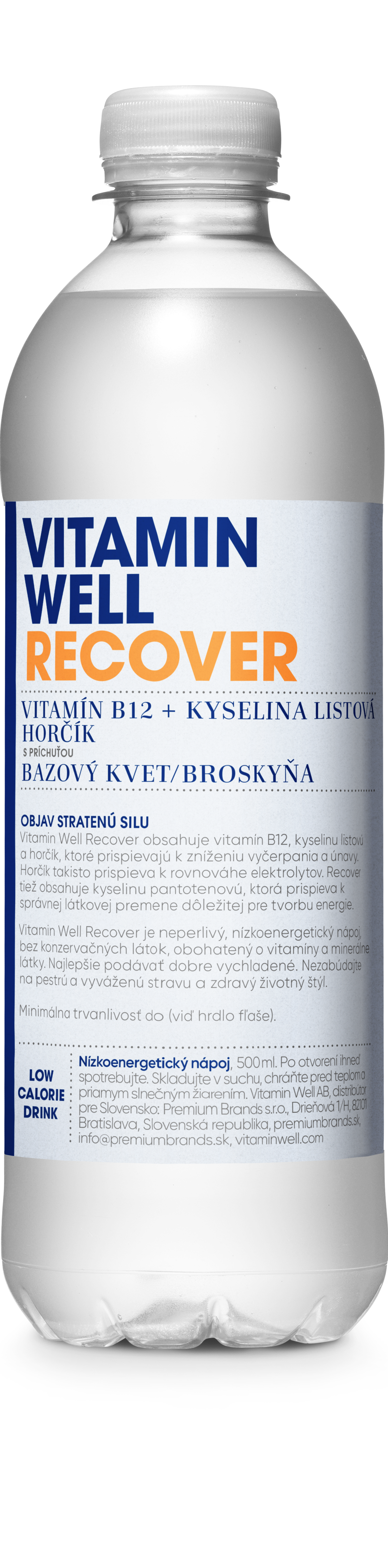 VITAMIN WELL Vitamin well recover
