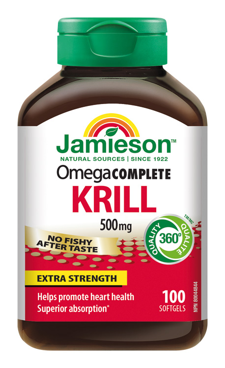 Jamieson Jamieson omega krill complete super 500mg 100cps