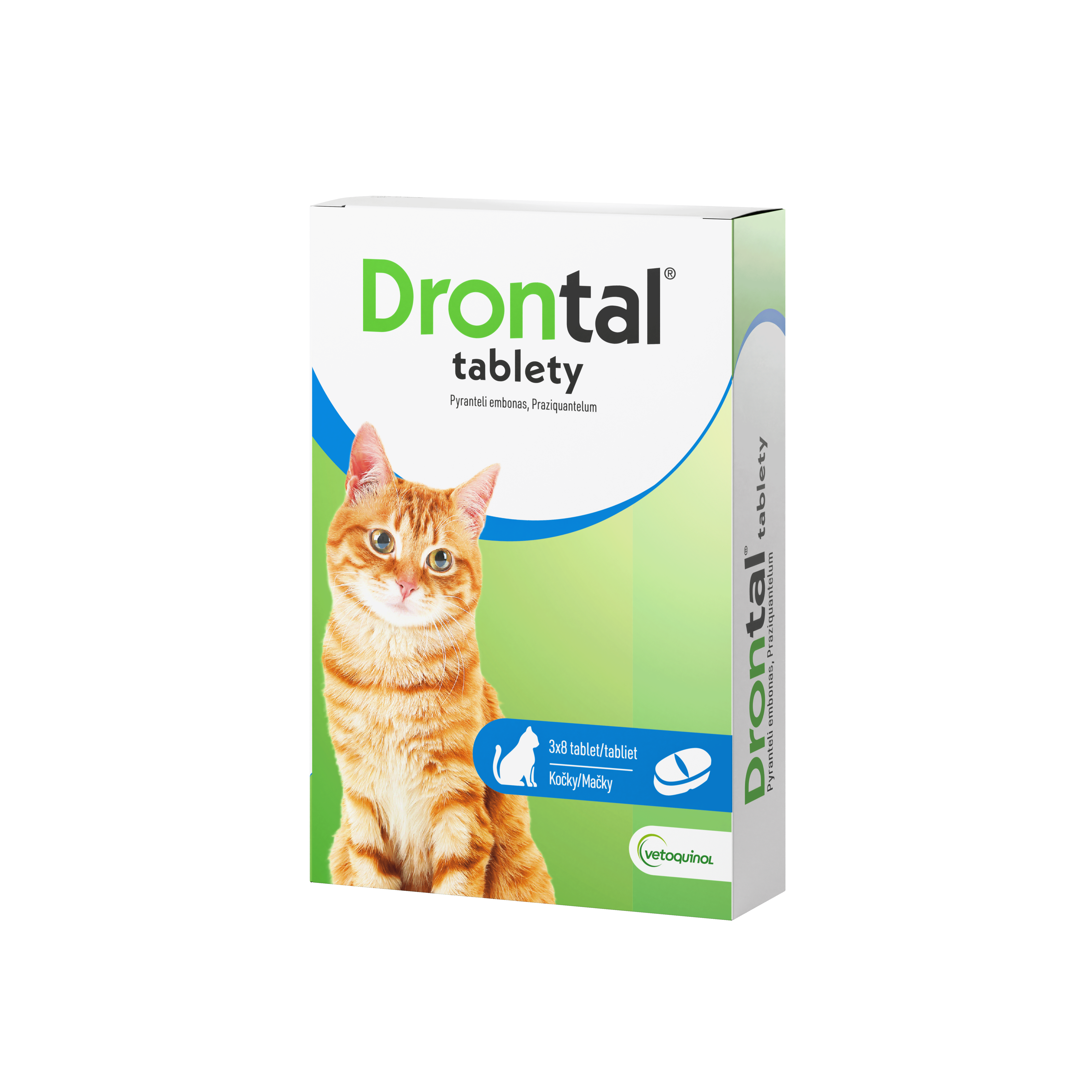 Drontal Drontal tablety (pre mačky)