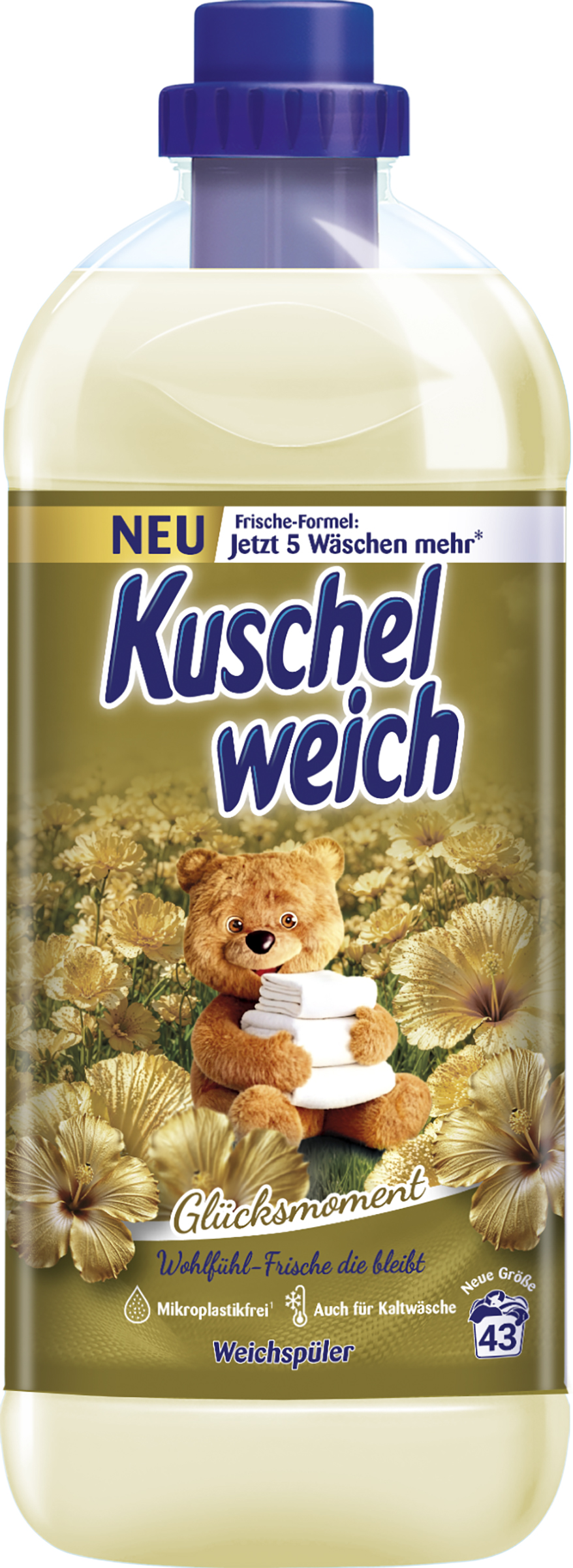 Kuschelweich wsp glücksmoment 1l/43pd