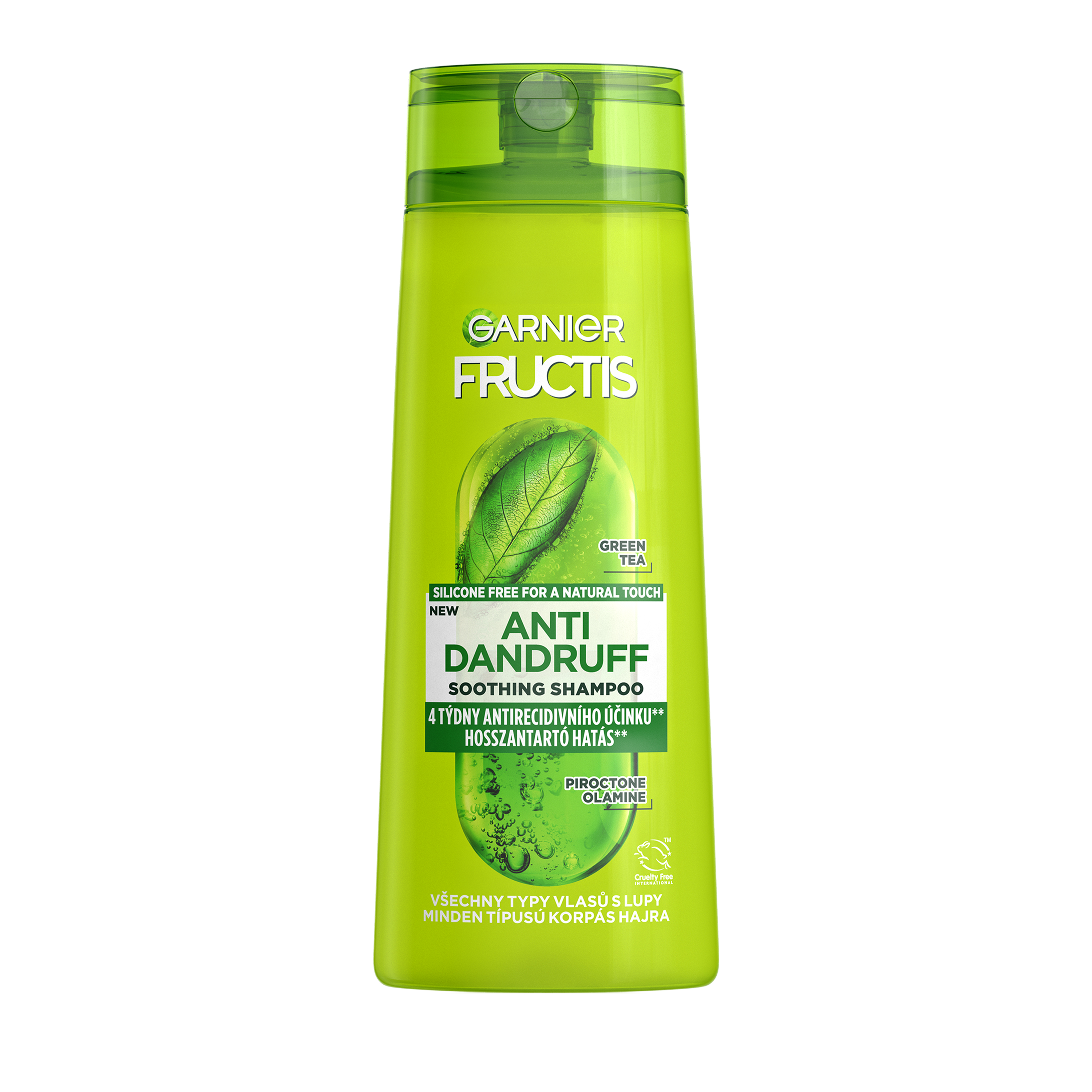 Garnier Garnier Fructis Antidandruff upokojujúci šampón na vlasy na všetky typy vlasov s lupinami