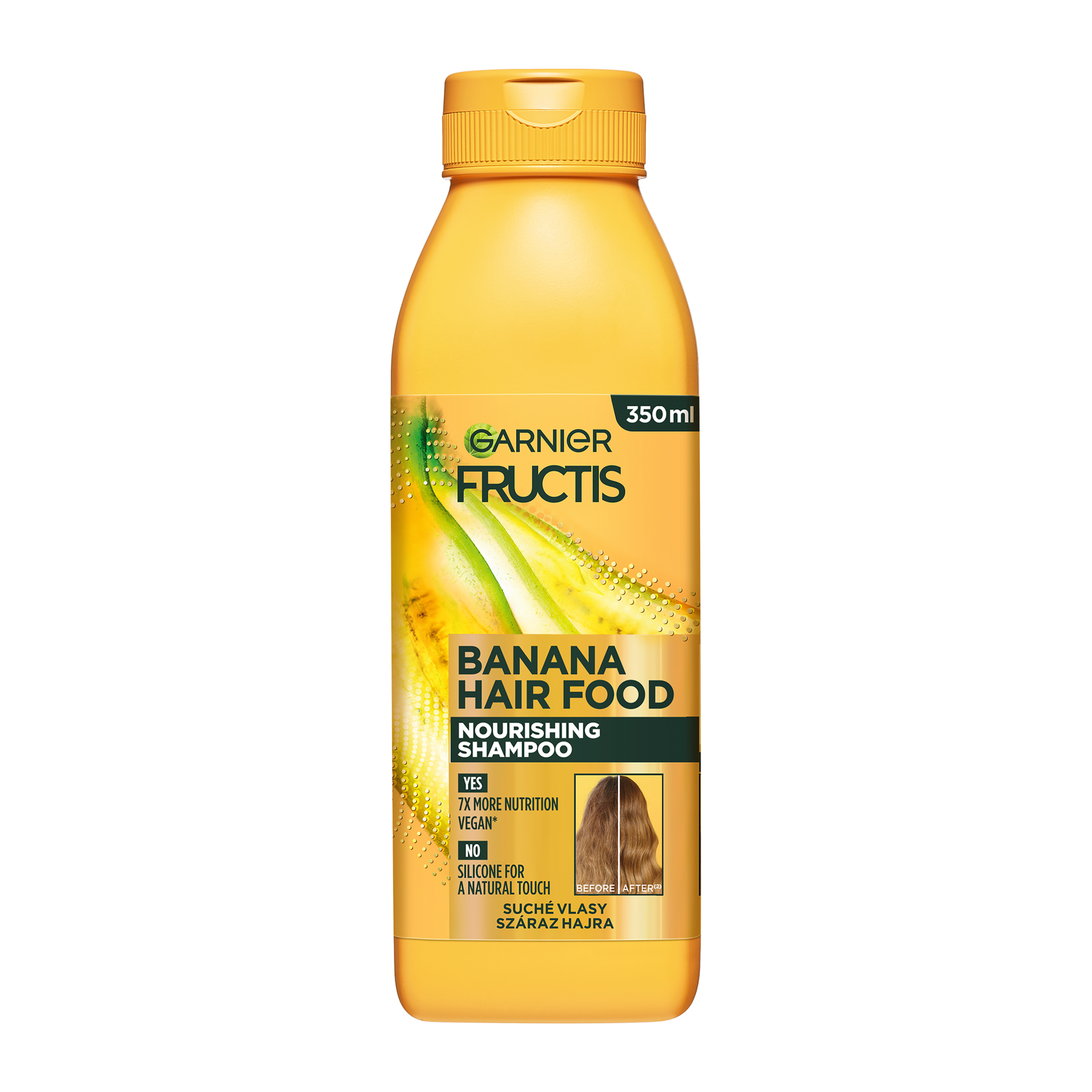 Garnier Garnier Fructis Hair Food Banana šampón na vlasy
