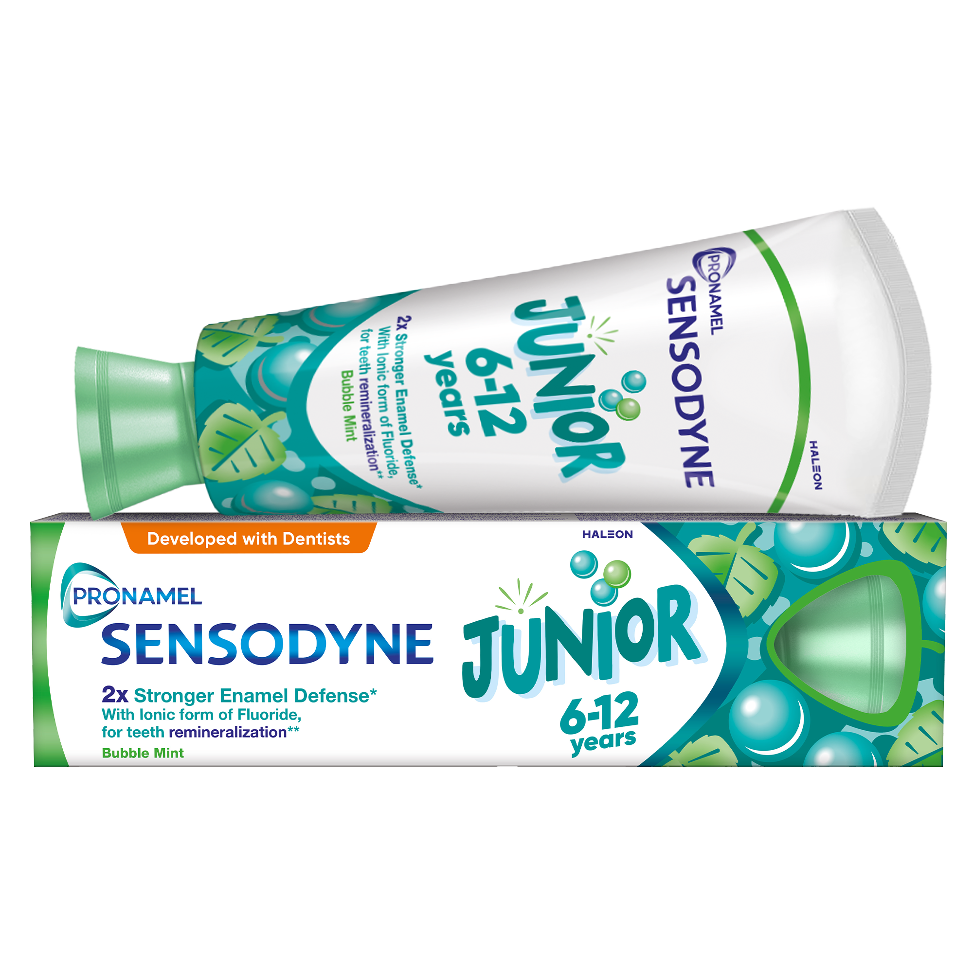 Sensodyne zp pronamel junior 6-12r 75ml
