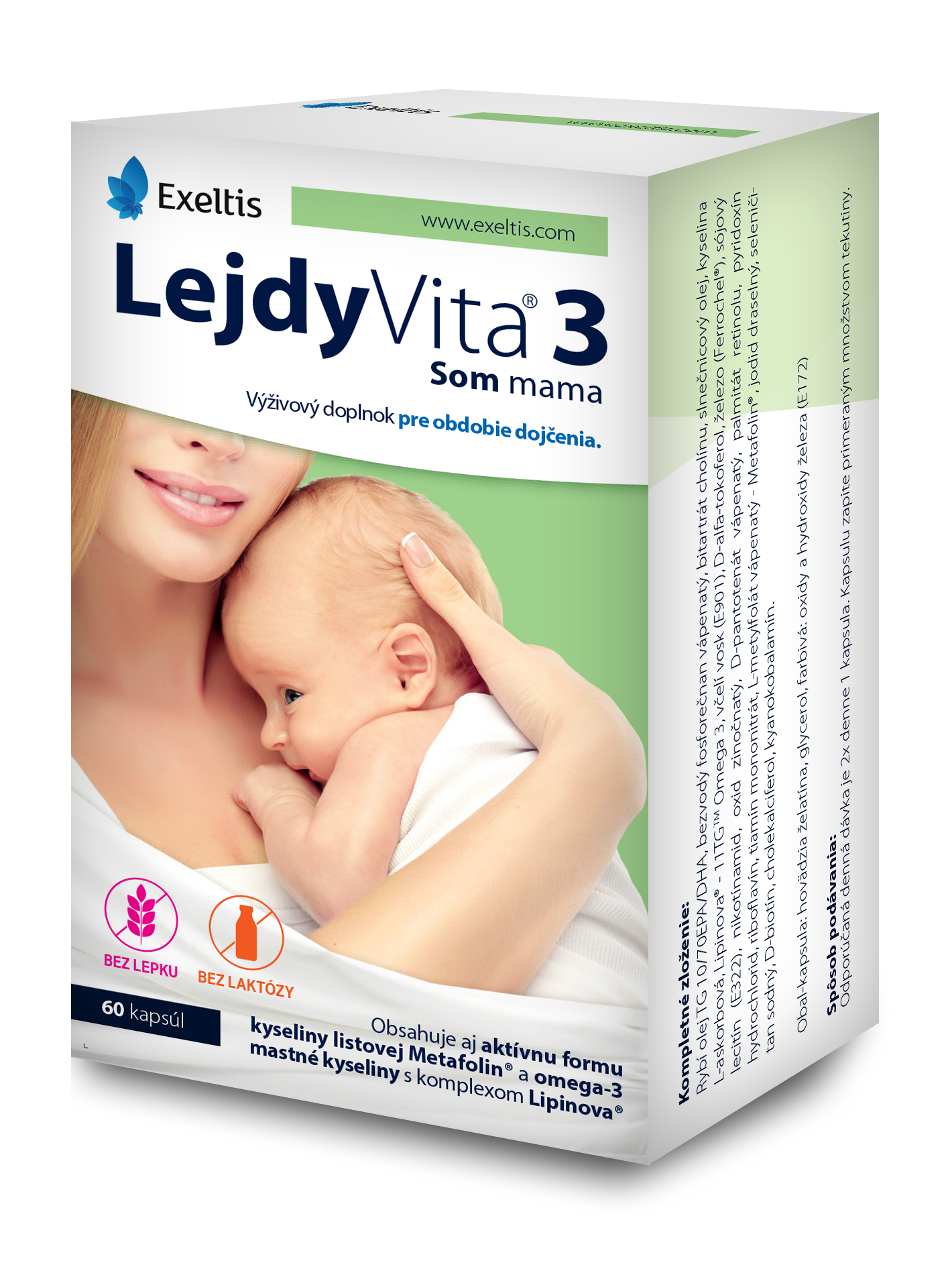 Exeltis LejdyVita 3 Som mama