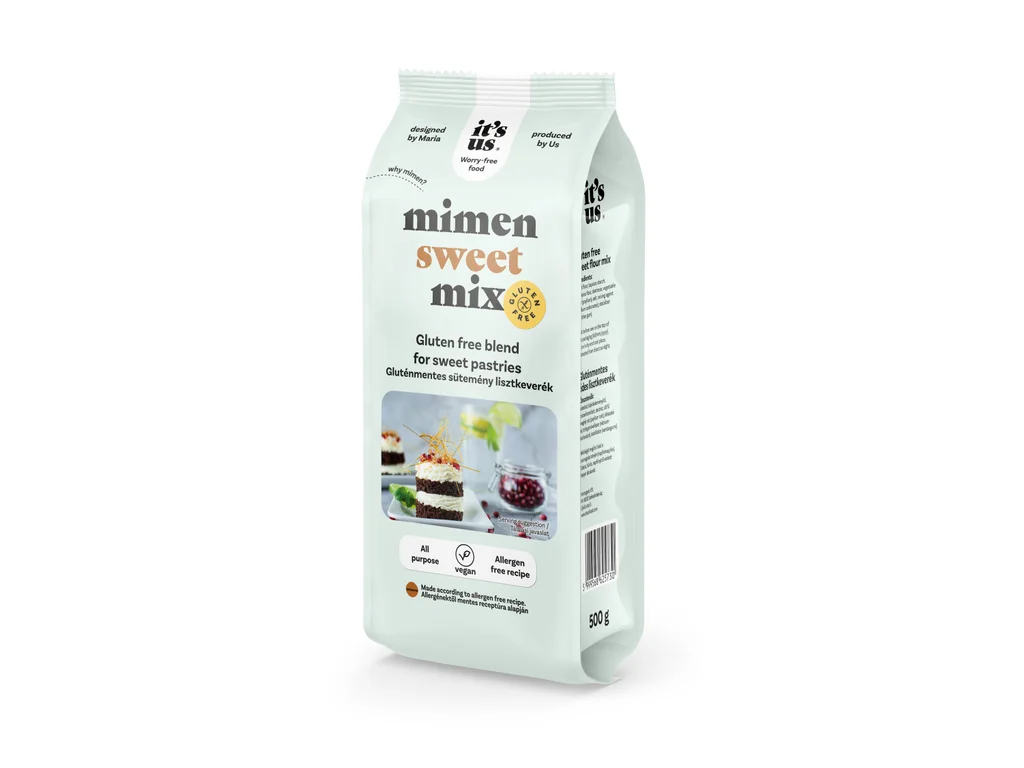 Its us It´s us mimen sweet mix bezlepková zmes na sladké