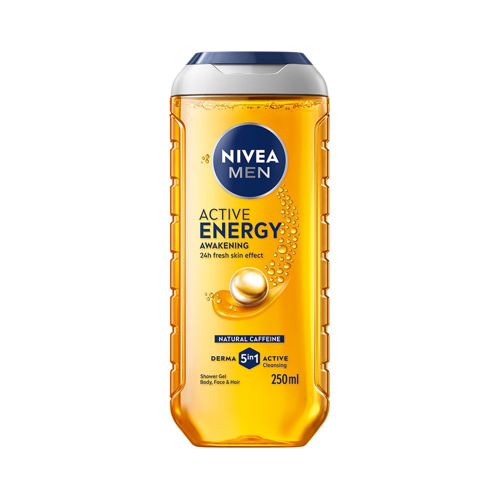 Nivea Nivea Men Active Energy 3v1 Sprchový gél