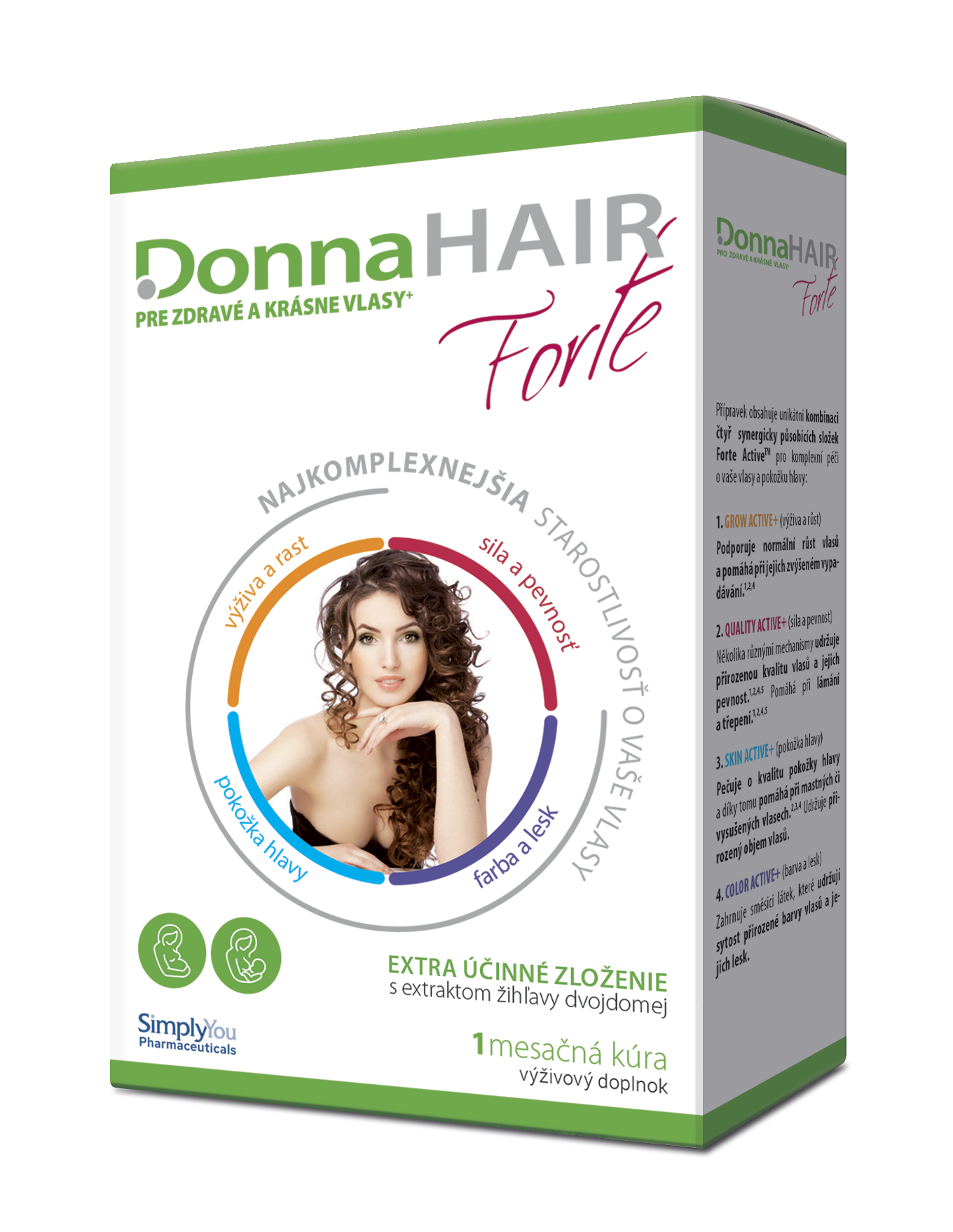 DonnaHair DonnaHAIR Forte 4 mesačná kúra