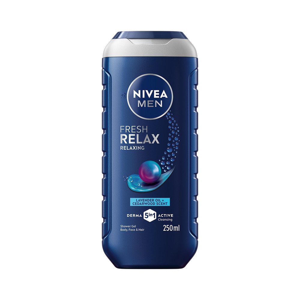 Nivea Nivea Men Sprchový gél Total Relax