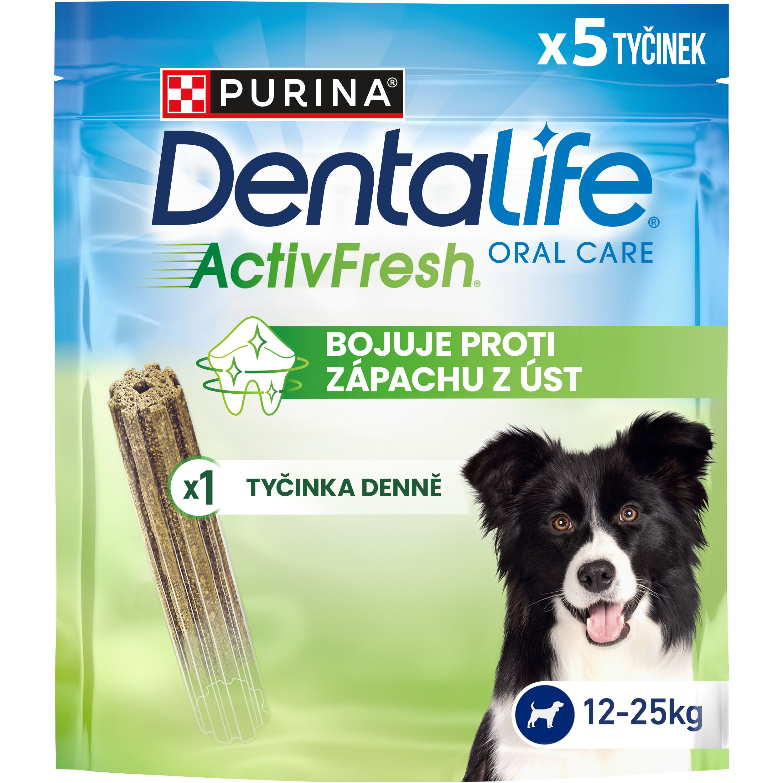 DENTALIFE Dentalife Activfresh Medium 115g