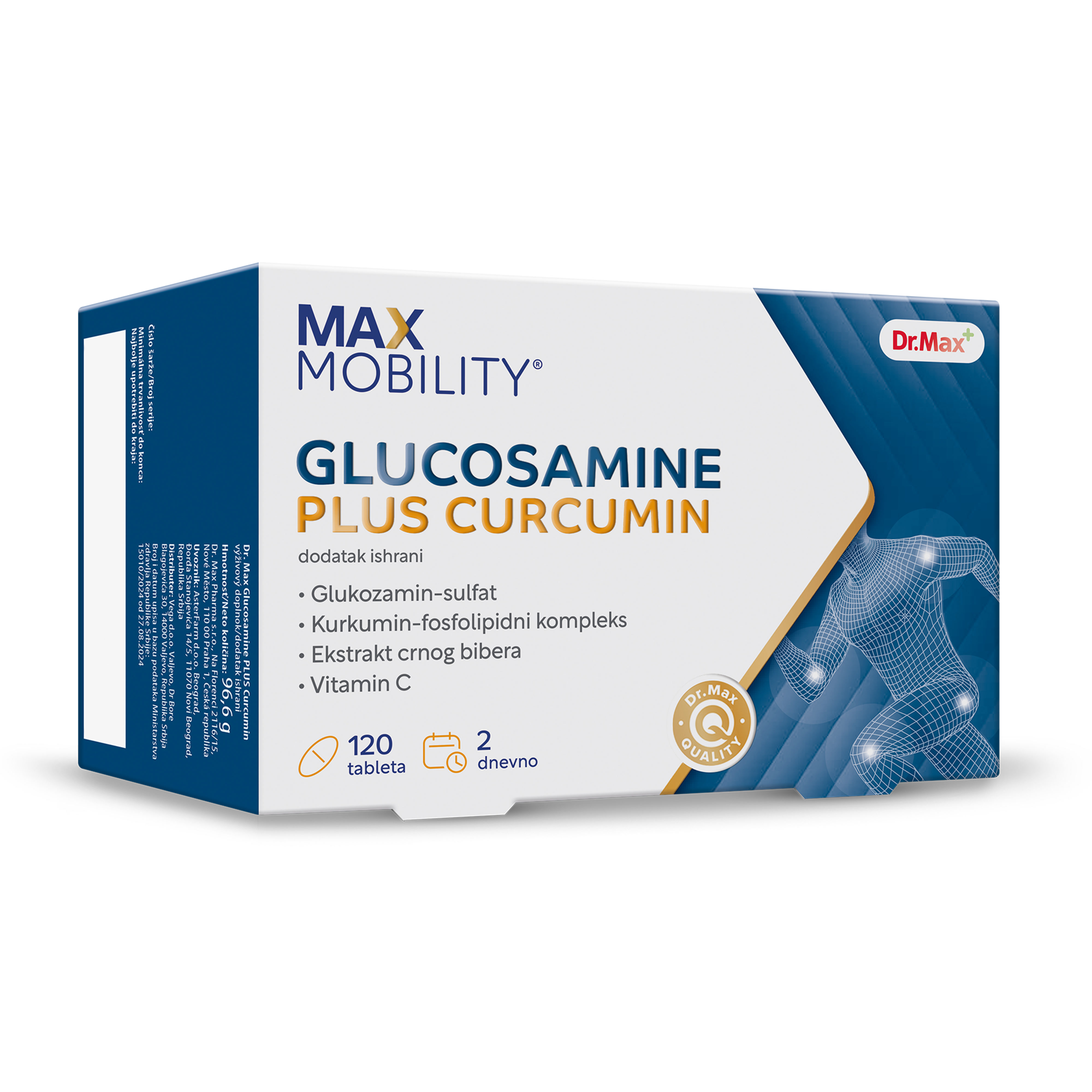 Dr. Max Dr. Max Glucosamine Plus Curcumin
