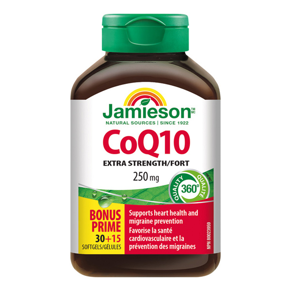 Jamieson Jamieson Coenzym Q10 250mg