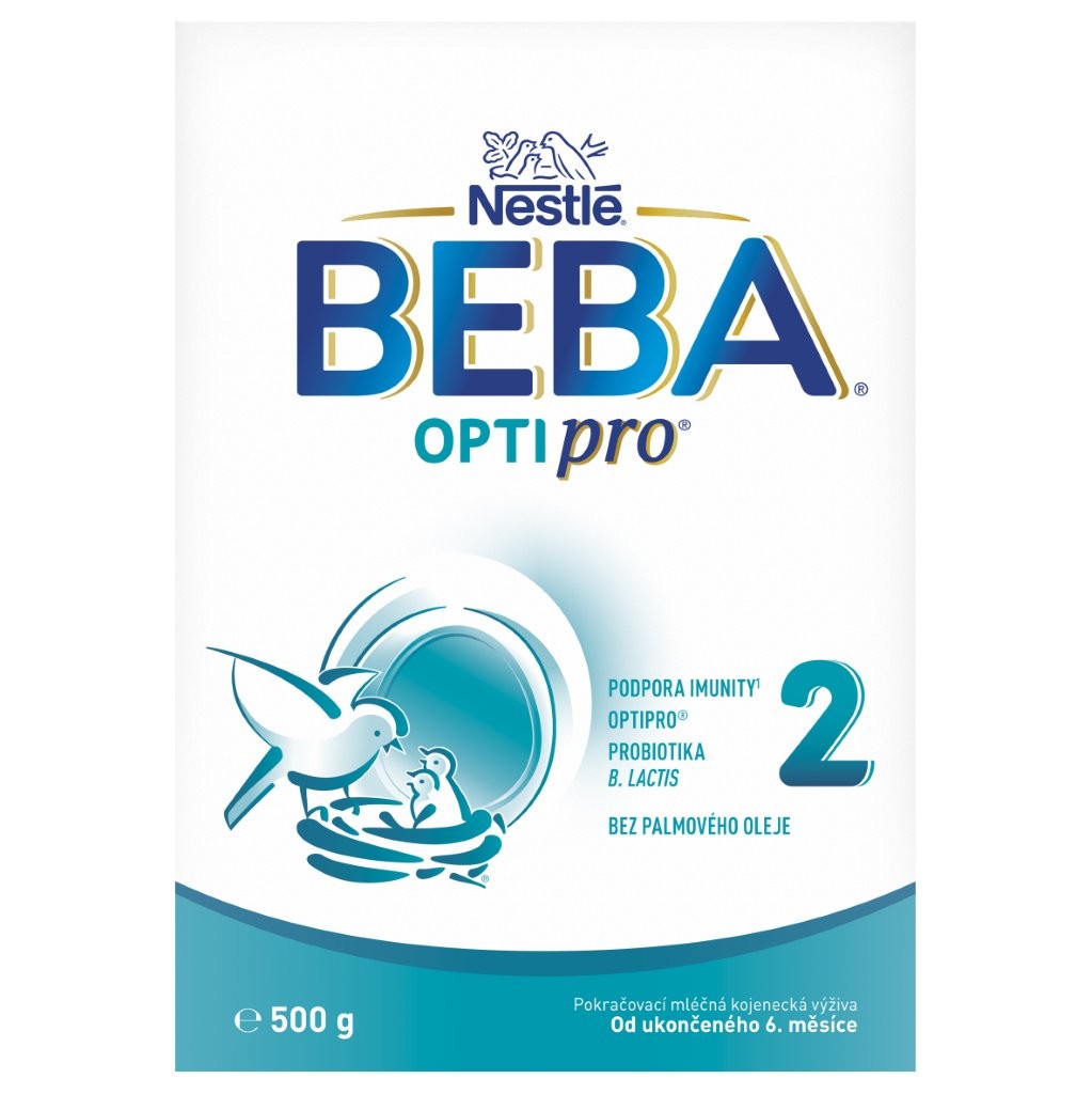 Beba Optipro 2 dojčenské mlieko