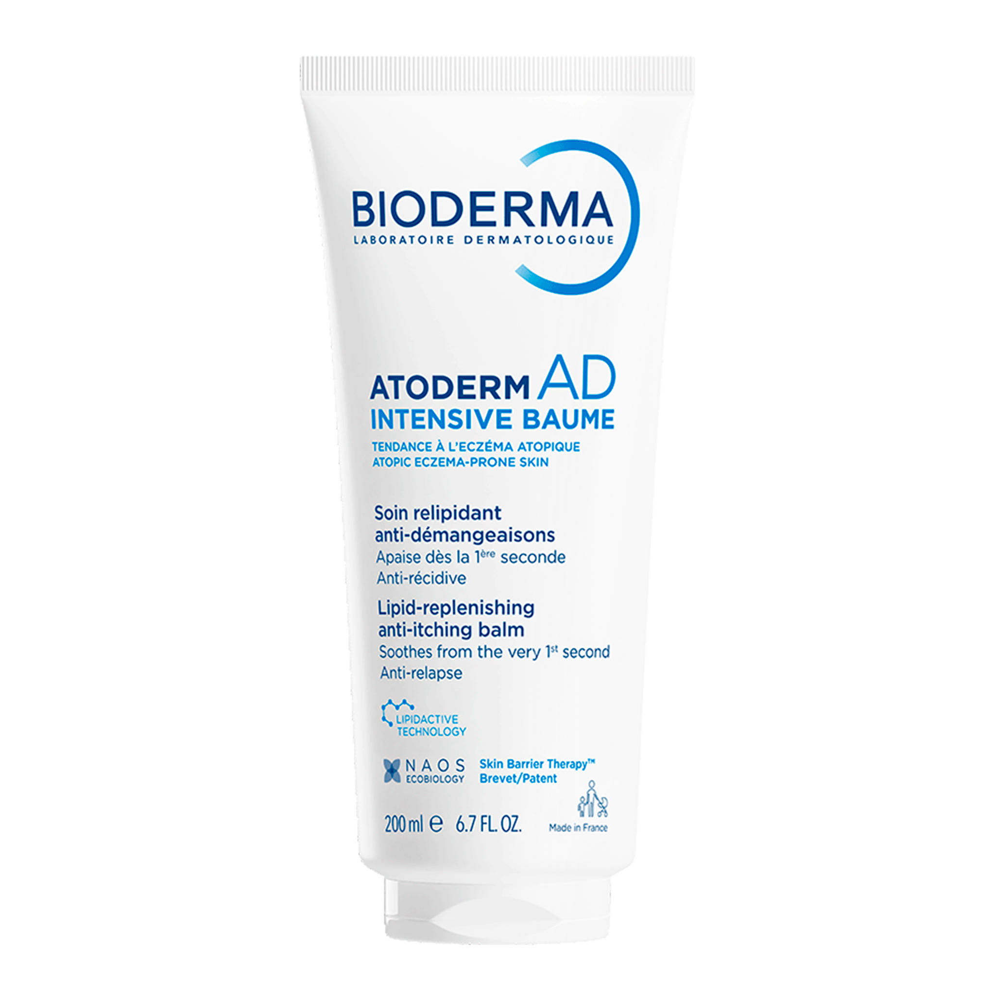Bioderma Atoderm AD Intensive baume intenzivny upokojujúci telový balzam proti svrbeniu pre pokožku so sklonom k atopickému ekzému