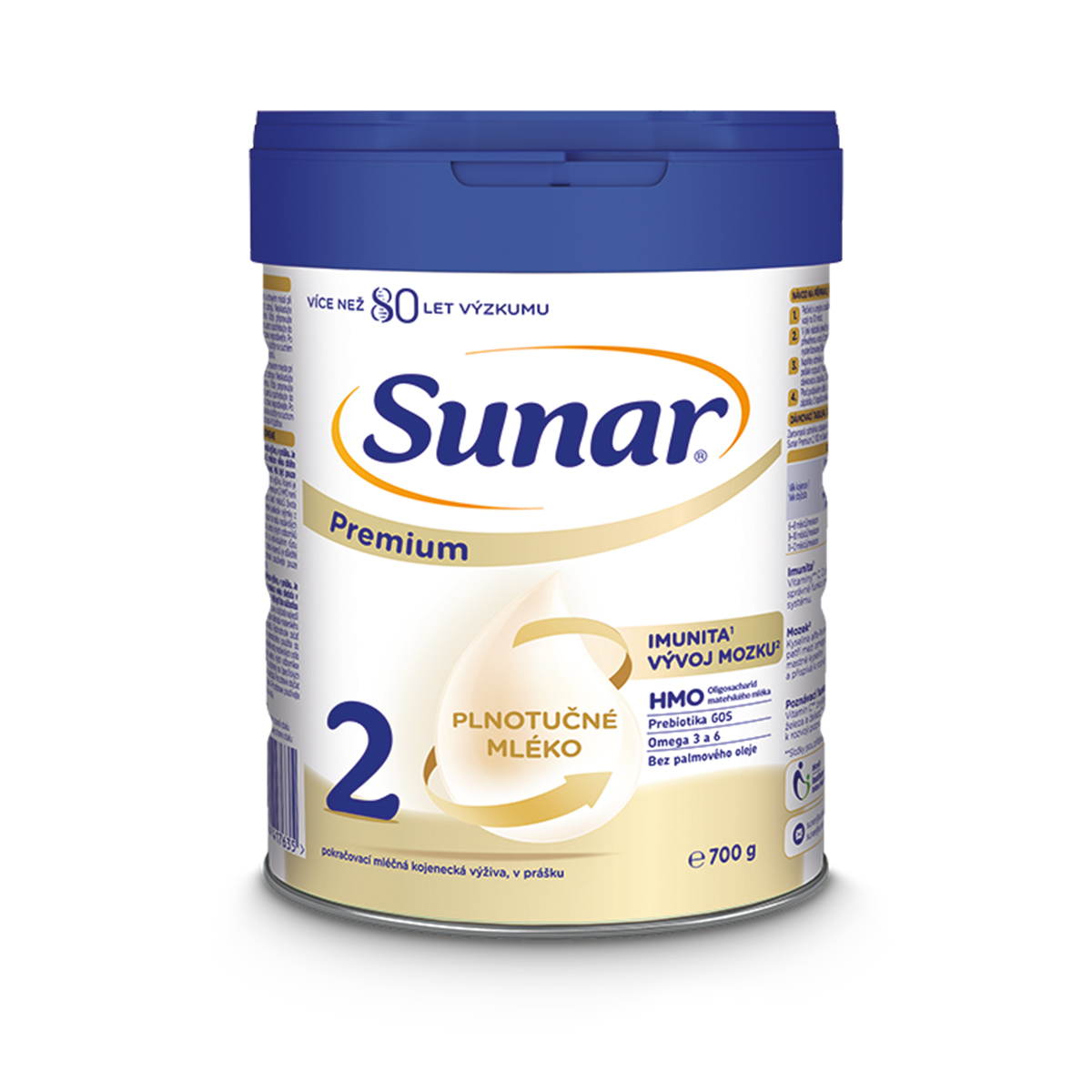 Sunar Sunar Premium 2 pokračovacie dojčenské mlieko