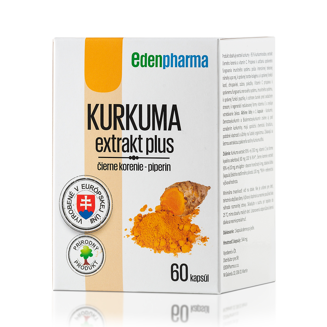 Edenpharma Edenpharma Kurkuma extrakt plus