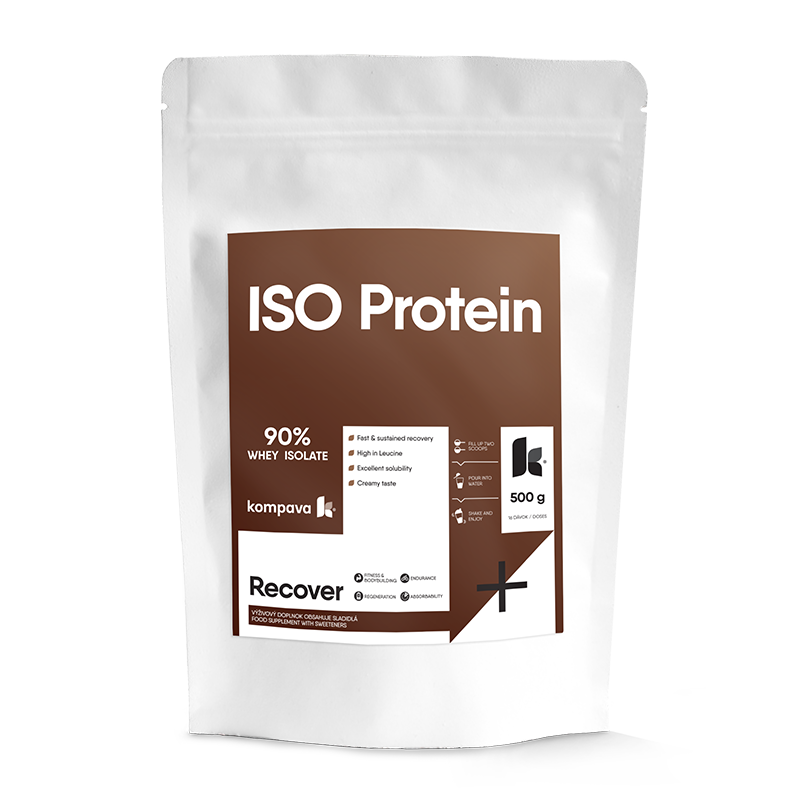 KOMPAVA Iso Protein, chococino