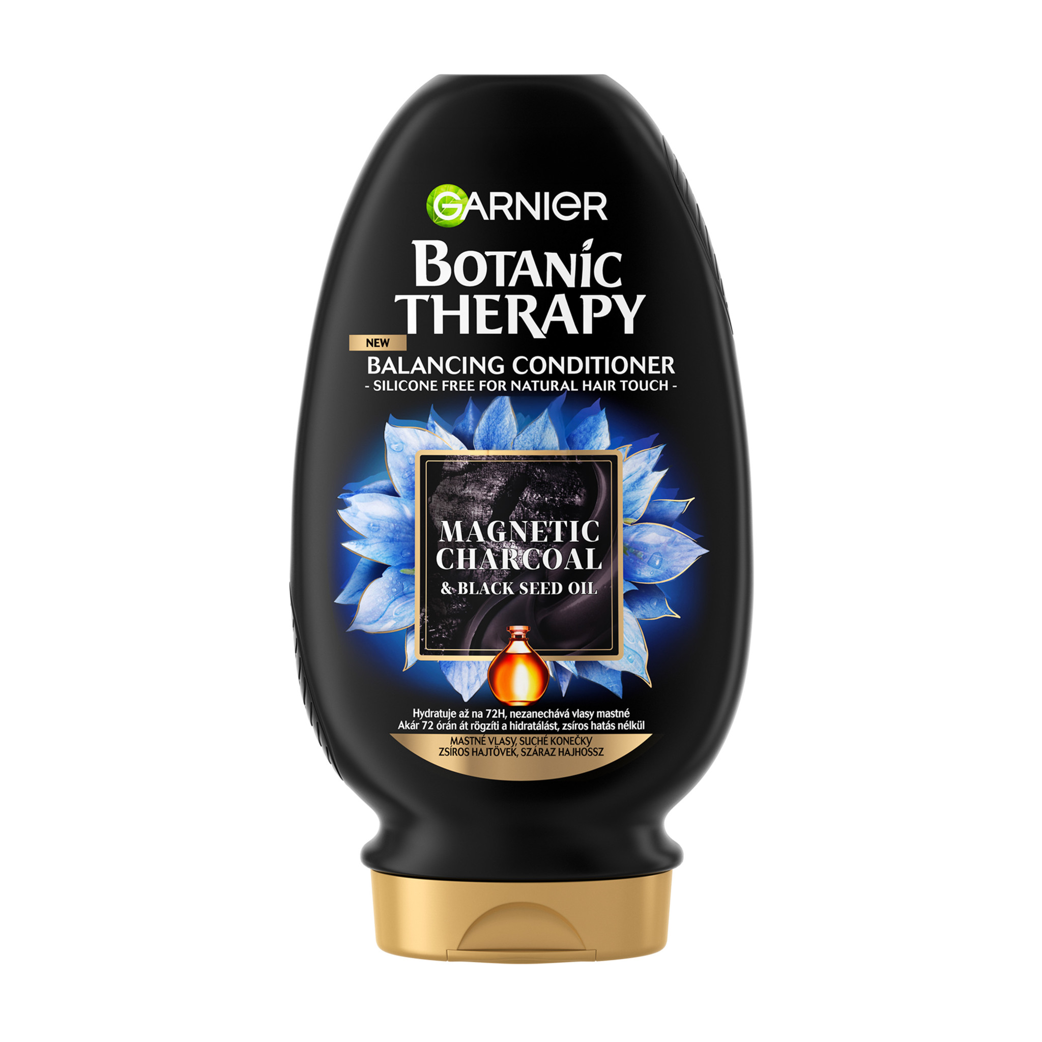 Garnier Garnier Botanic Therapy Magnetic Charcoal čistiaci balzam, 200 ml