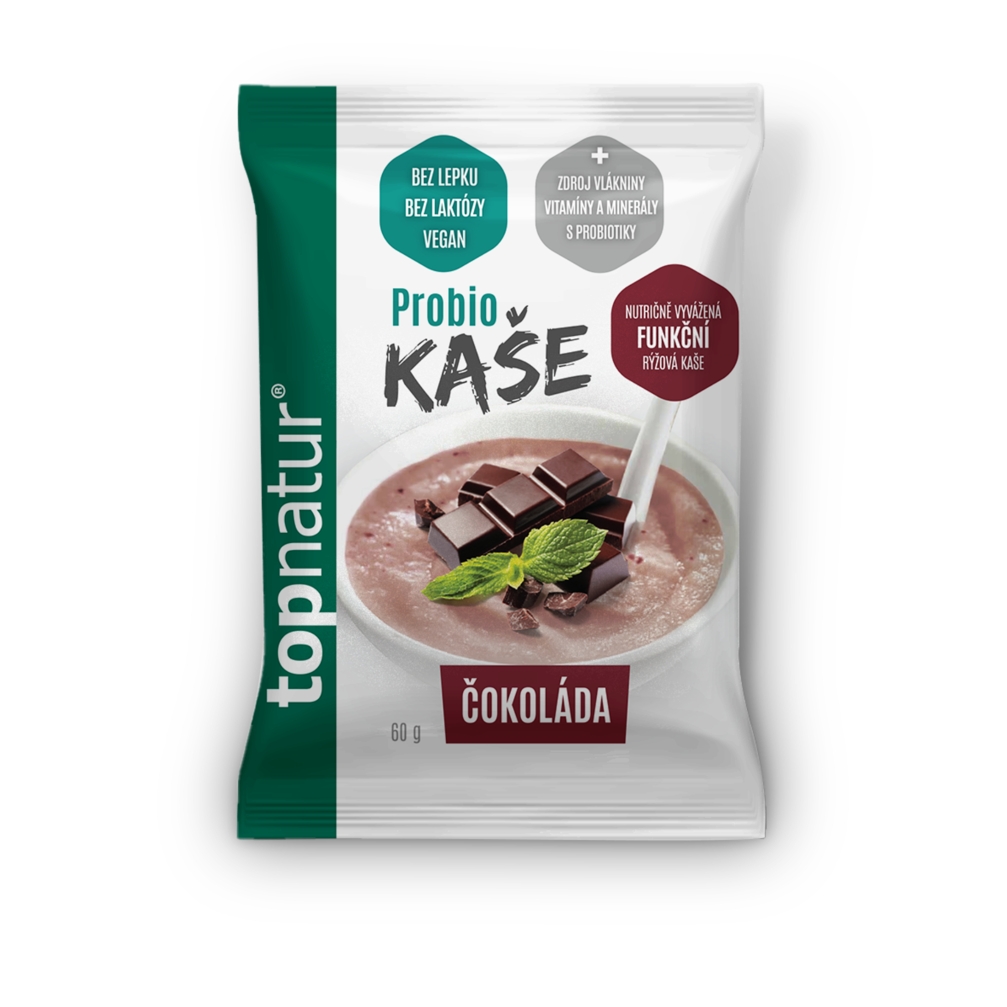Topnatur Probio kaša Čokoláda