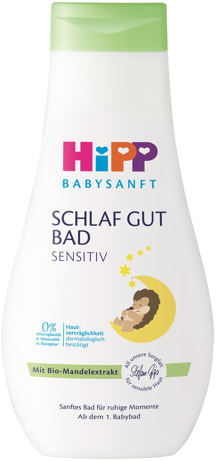 HiPP Babysanft Kúpeľ na dobrú noc