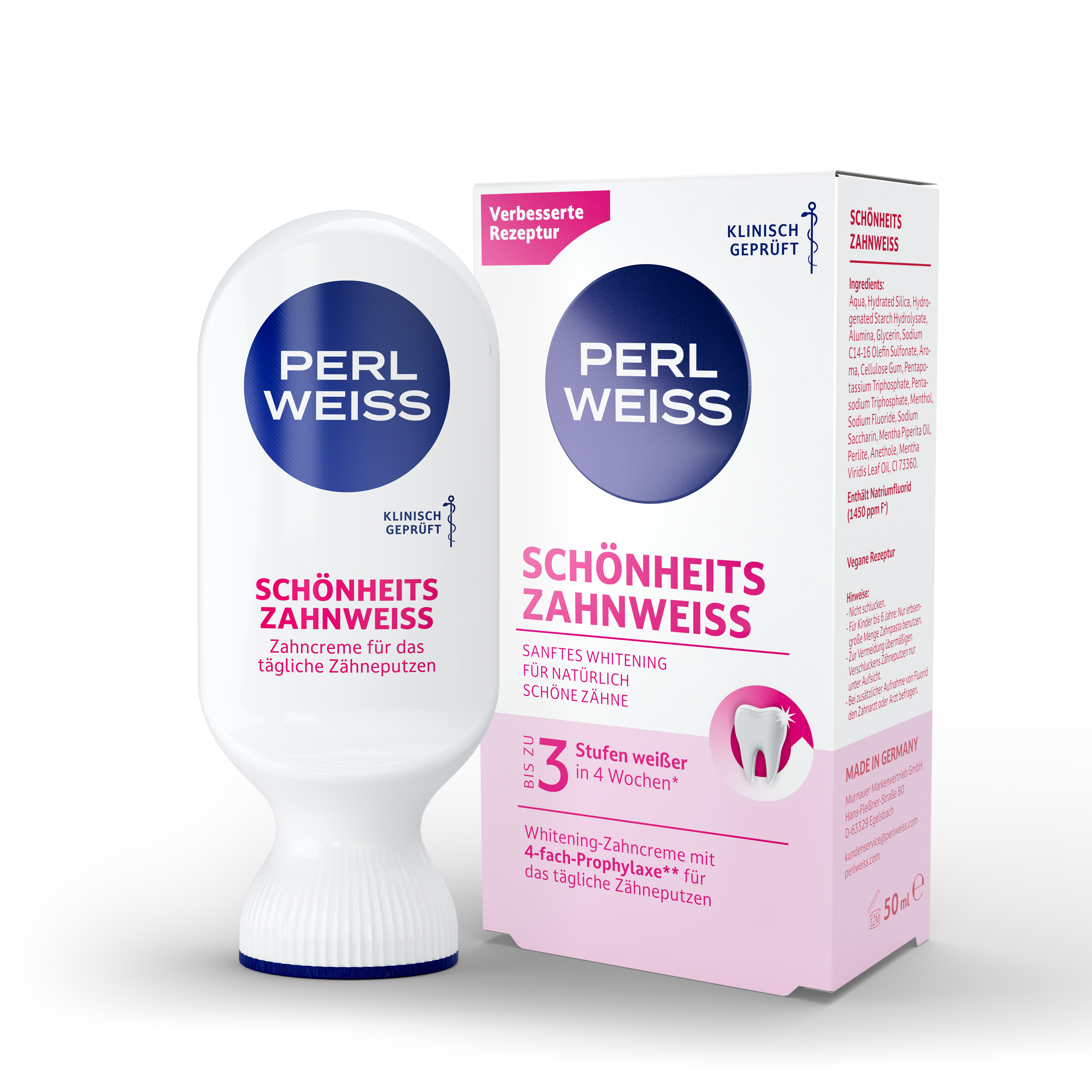 Perl Weiss Bieliaca zubná pasta Beauty