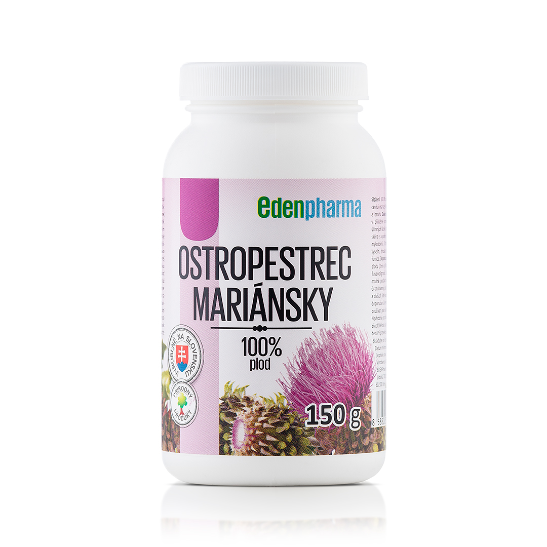 EDENPharma OSTROPESTREC MARIÁNSKY (obrázok 2)