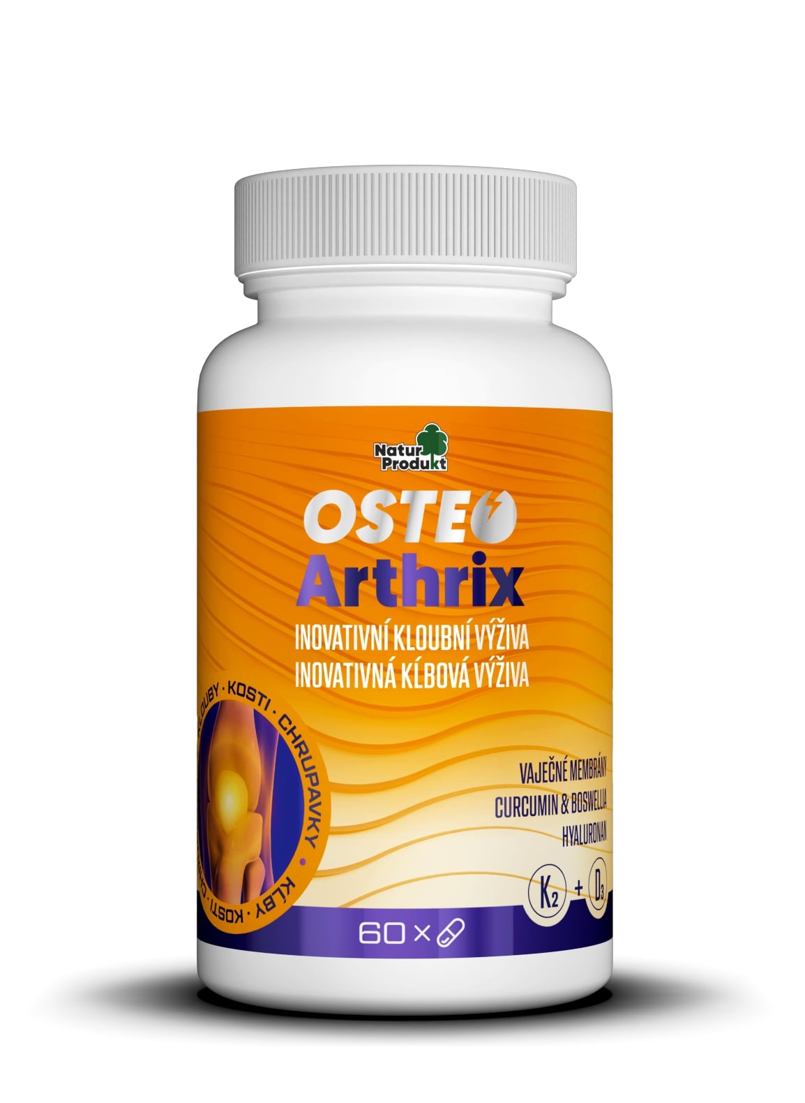 NaturProdukt Naturprodukt osteo arthrix inov.kĺbová výživa 60tb