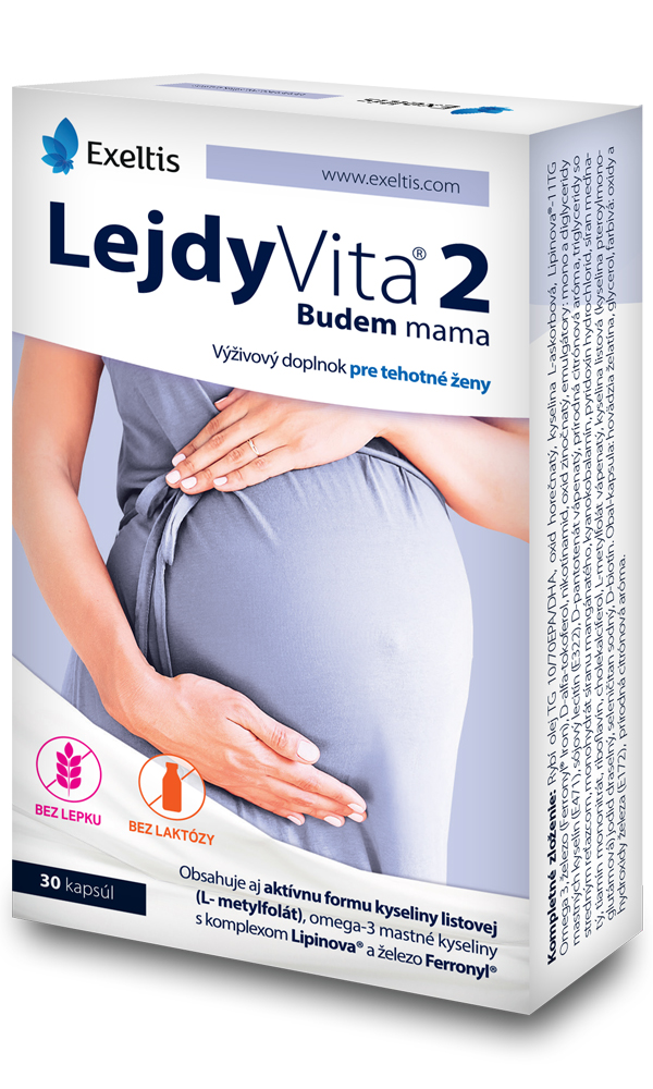 Exeltis LejdyVita 2 Budem mama