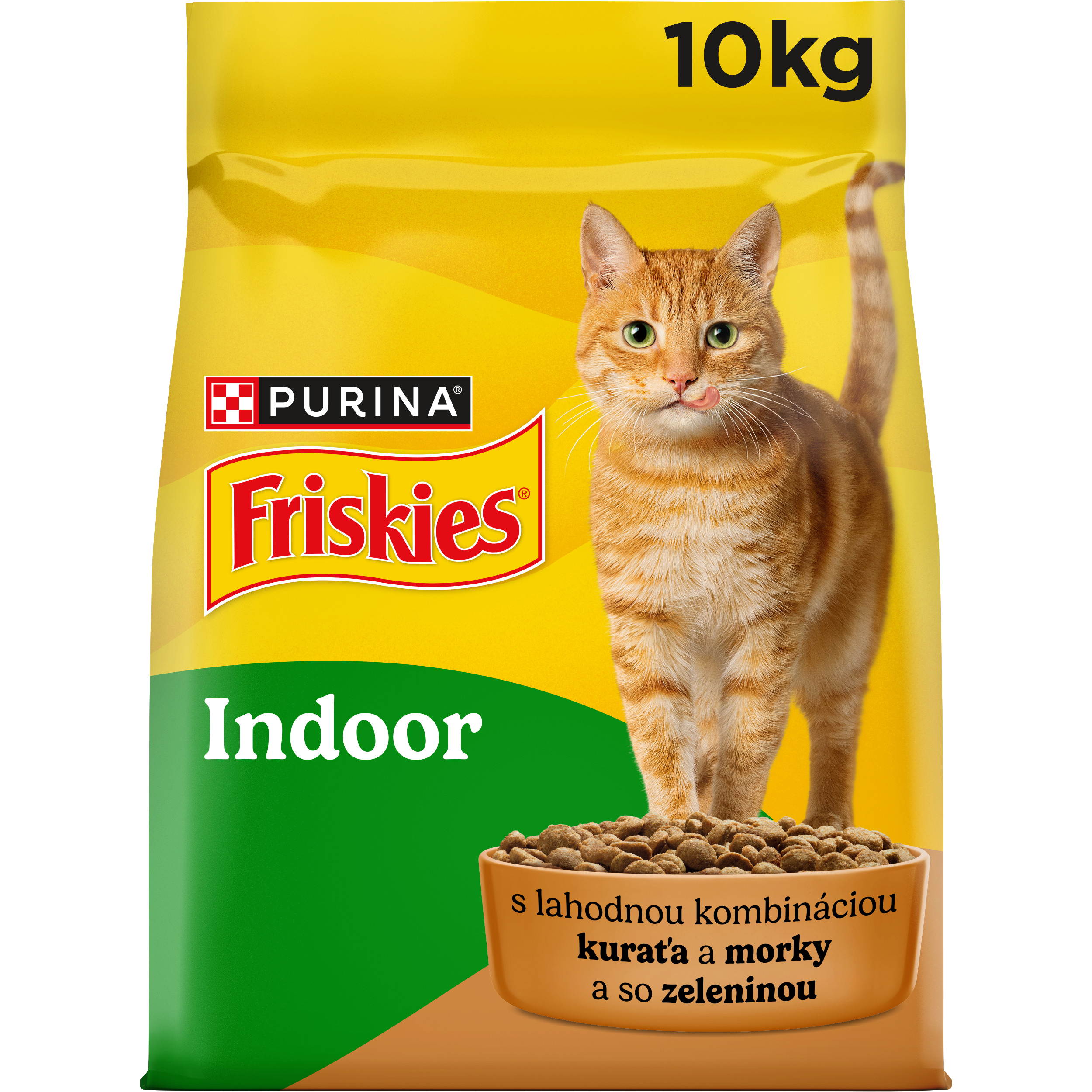 Friskies Friskies GM 10kg Indoor