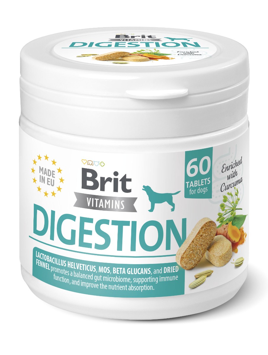 Brit Brit vitamins digestion 60tbl a.u.v.