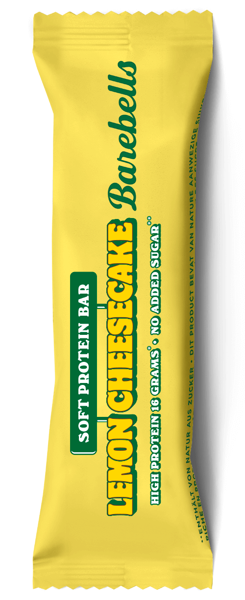 Barebells Barebells soft protein bar lemon cheesecake 55g