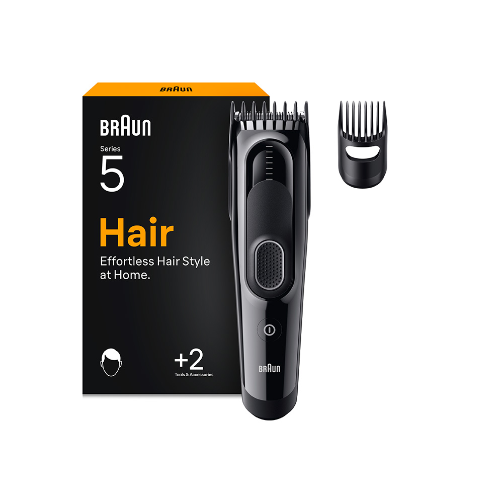 Braun Braun series 5 hc5510 zastrihavac vlasov+2 nastroje sada
