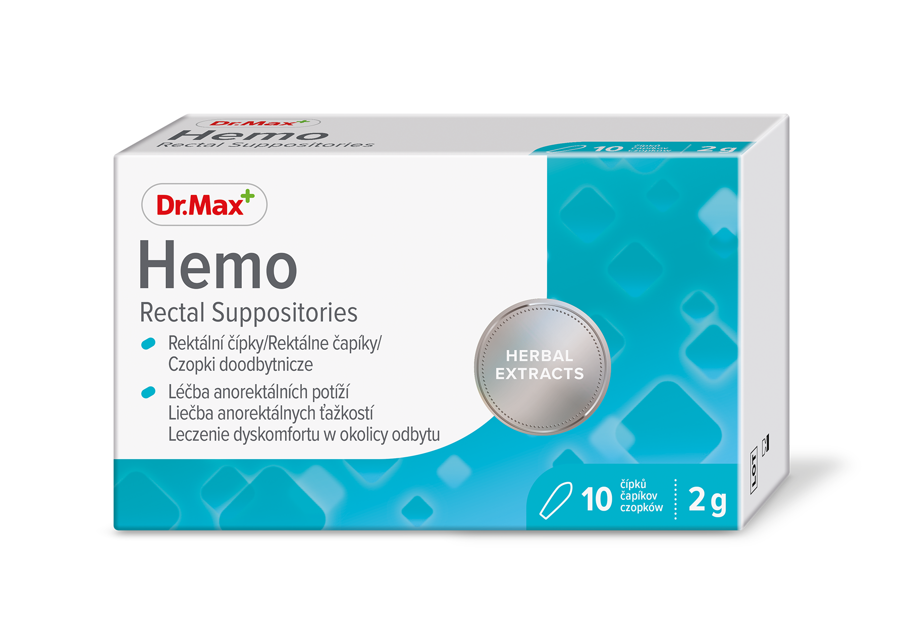 Dr. Max Hemo Rectal Suppositories