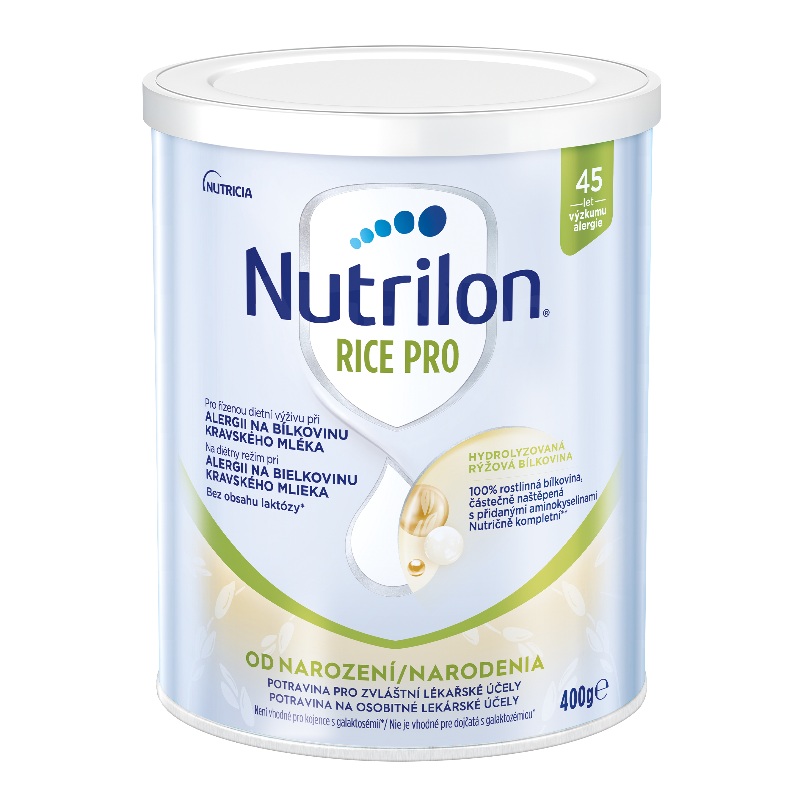 Nutrilon Nutrilon rice pro 400g