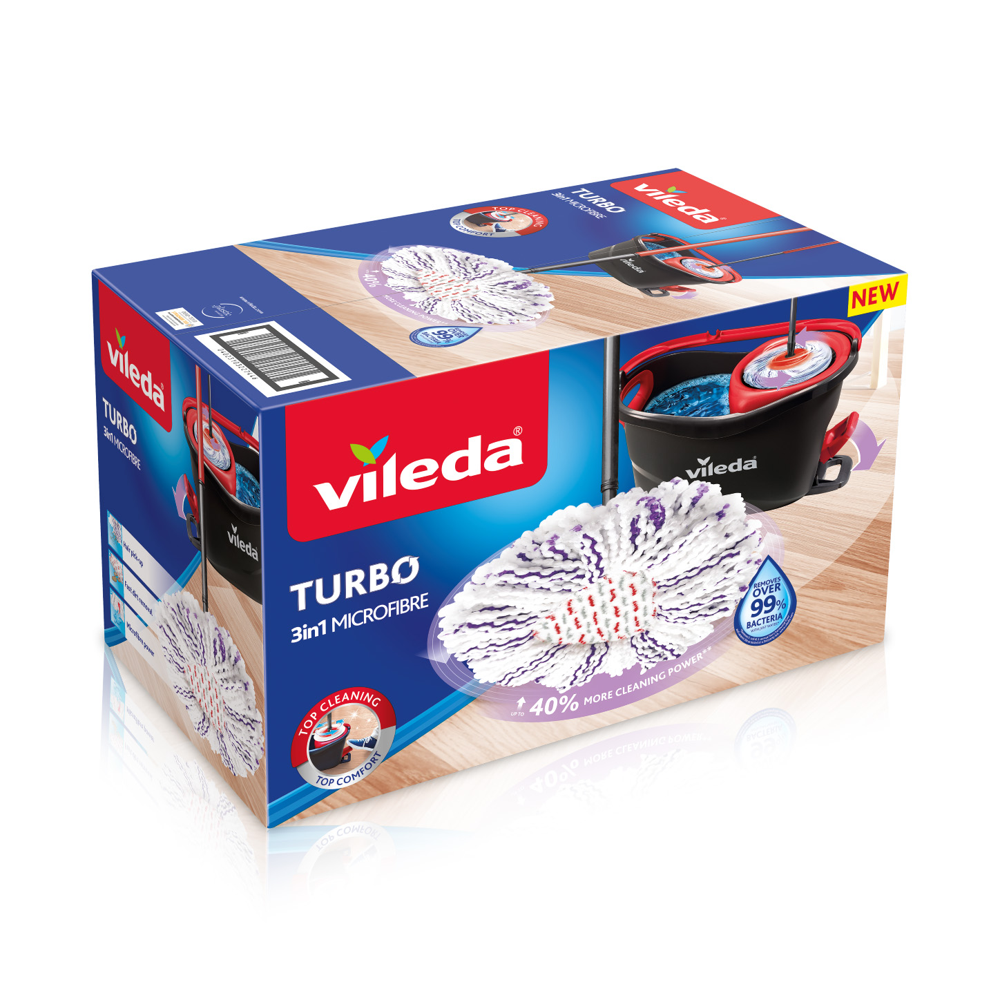 Vileda Vileda Turbo 3V1 1Ks