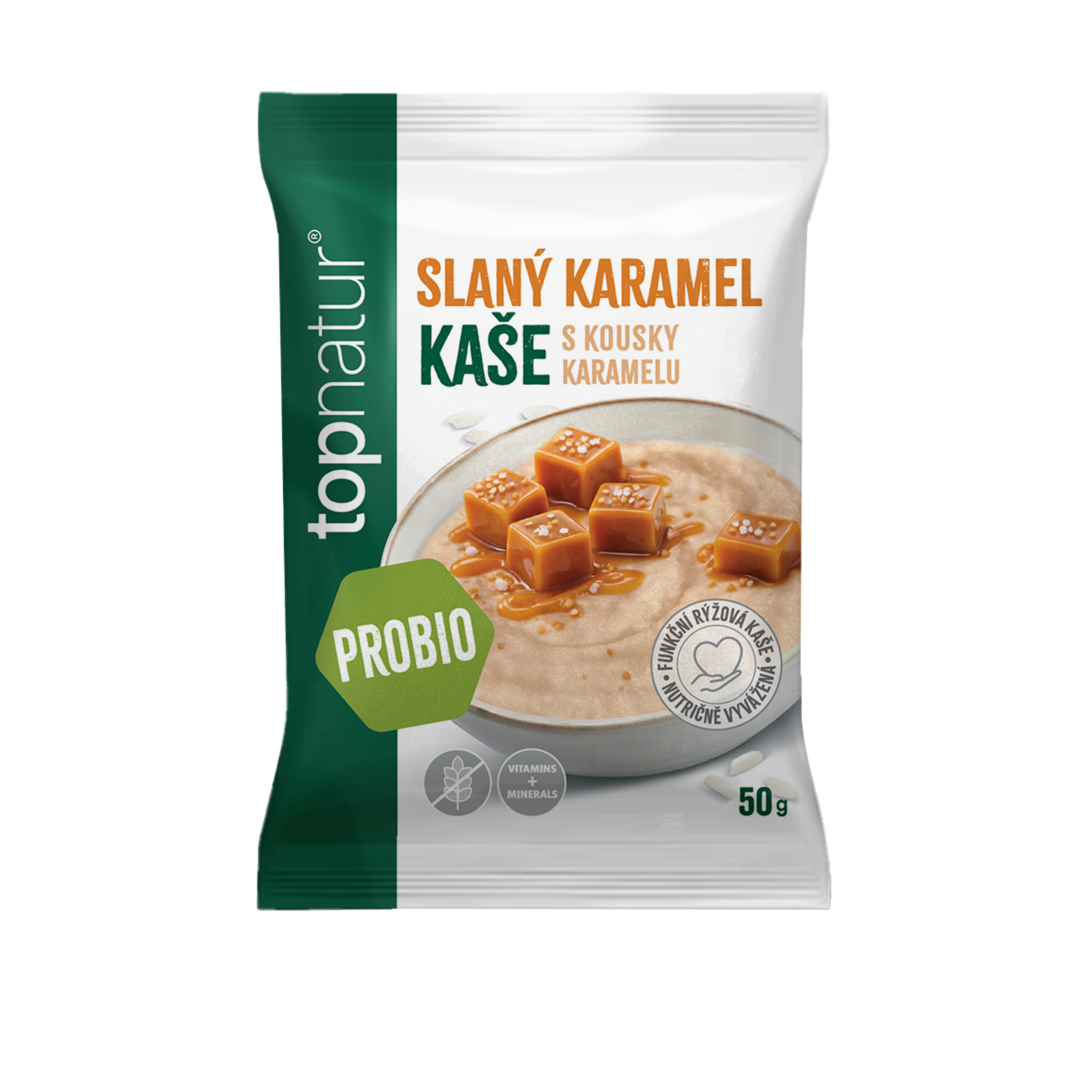 Topnatur Probio kaša Slaný karamel