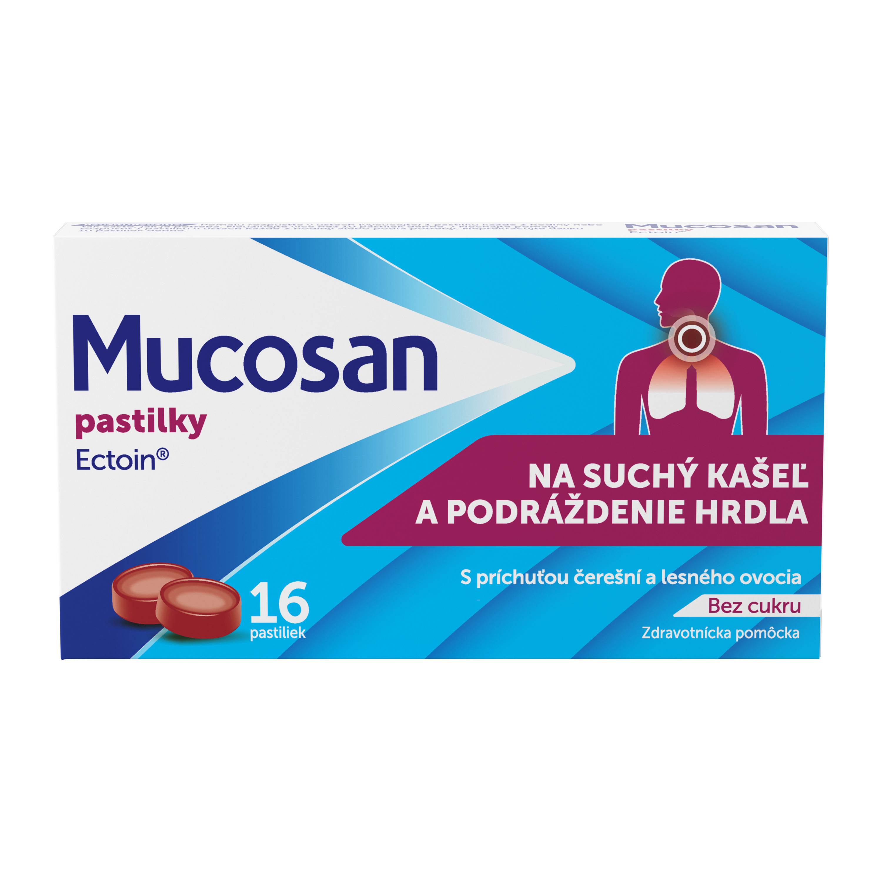 Mucosan Mucosan pastilky