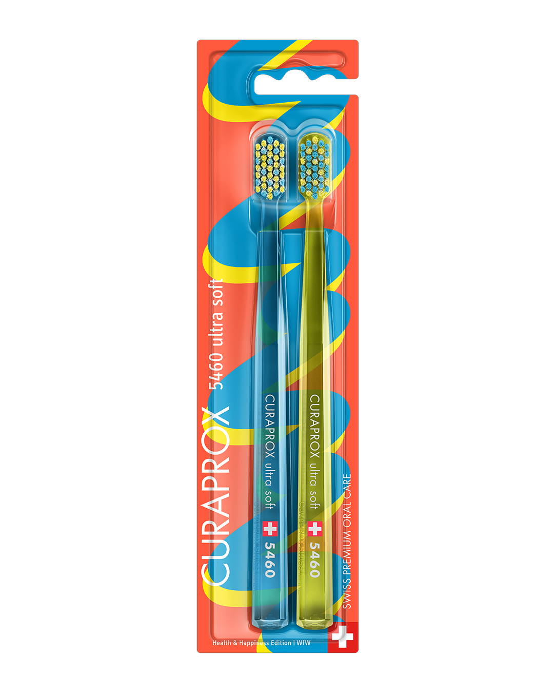 Curaprox Curaprox CS 5460 ultra soft, Duo Haky-baky edícia zubná kefka