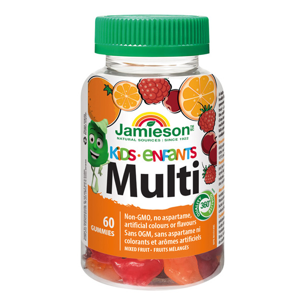 Jamieson Jamieson multi kids multivitamín s vitamínom c