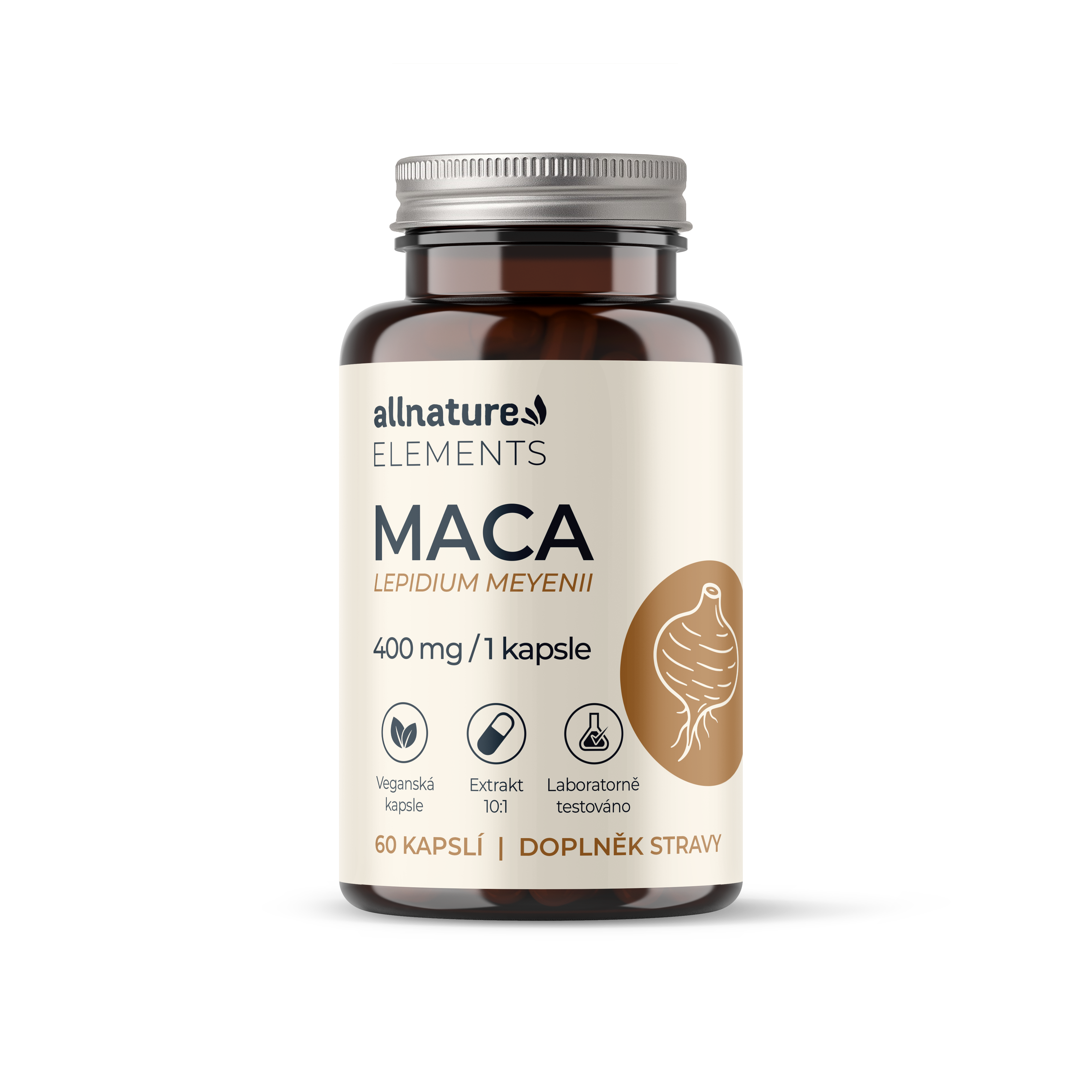 Allnature Allnature Maca Bylinny Extrakt