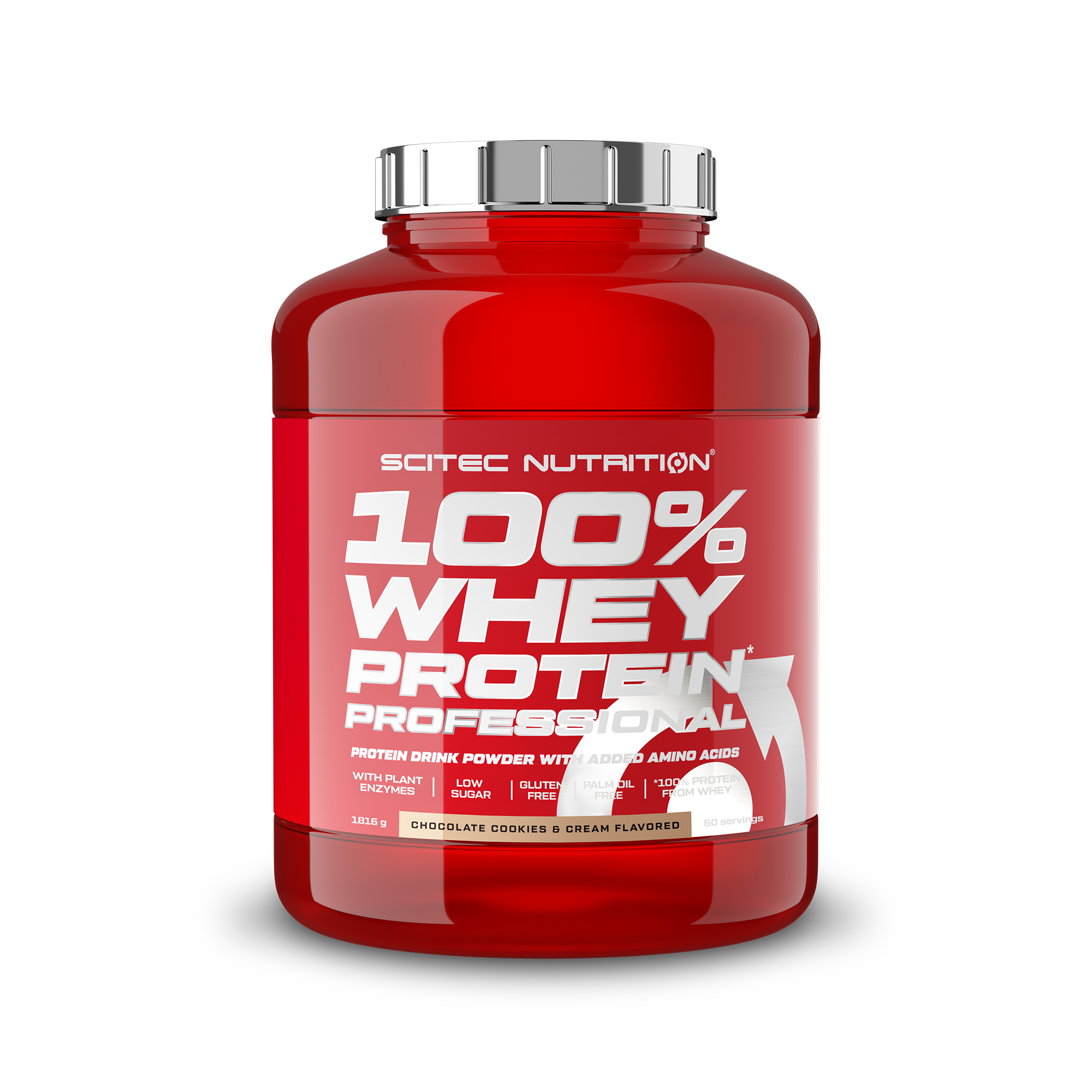 Scitec Nutrition Scitec Nutrition 100% Whey Protein Professional Čokoláda - Keksíkový Krém