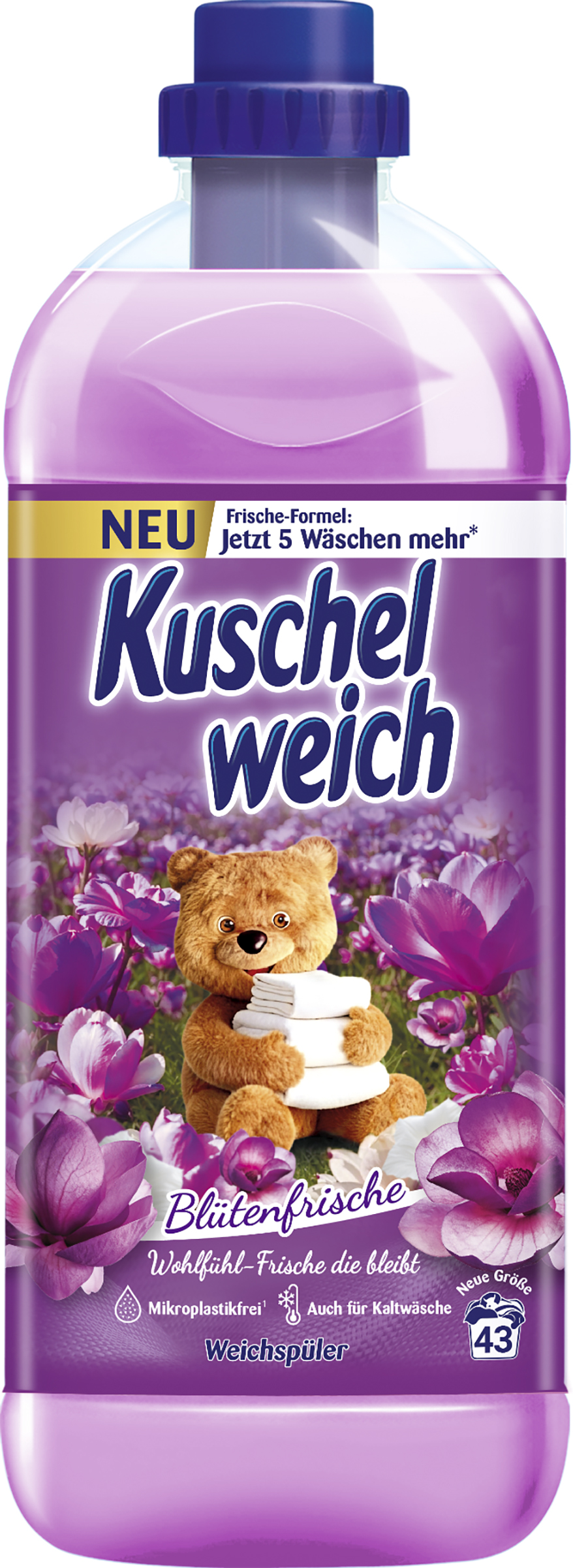 Kuschelweich wsp blütenfrische 1l/43pd