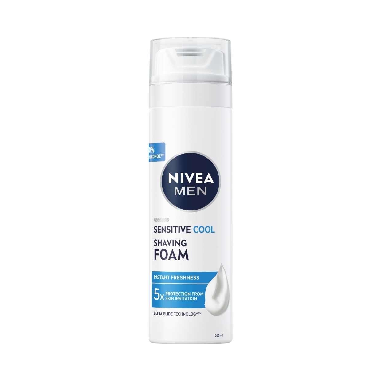 Nivea Nivea Men Sensitive Cool Pena na holenie