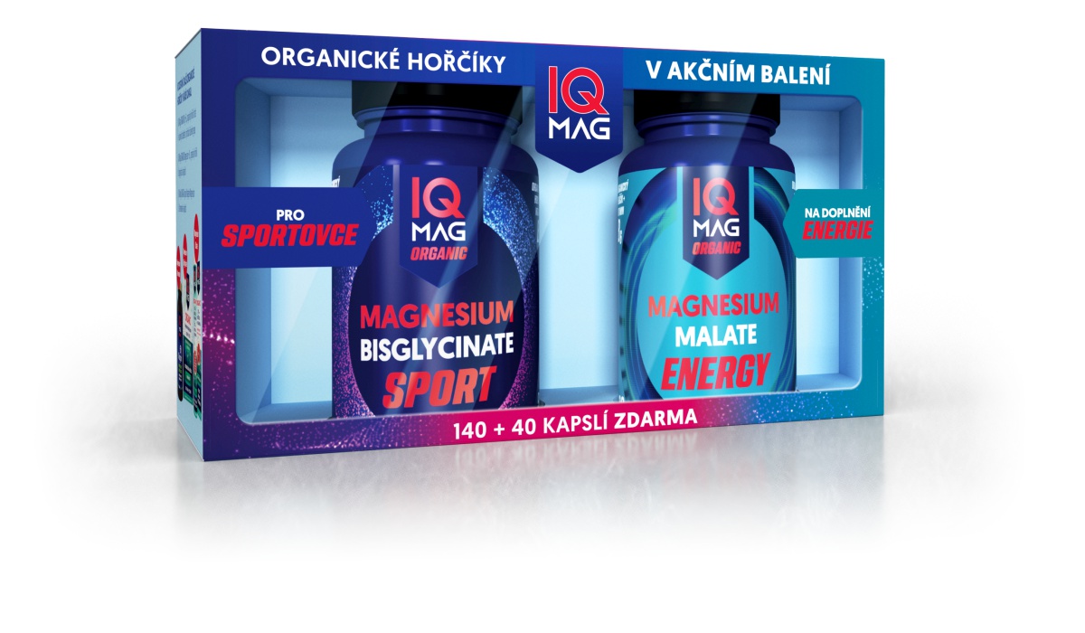 IQ MAG Iq mag sport+energy 140+40cps