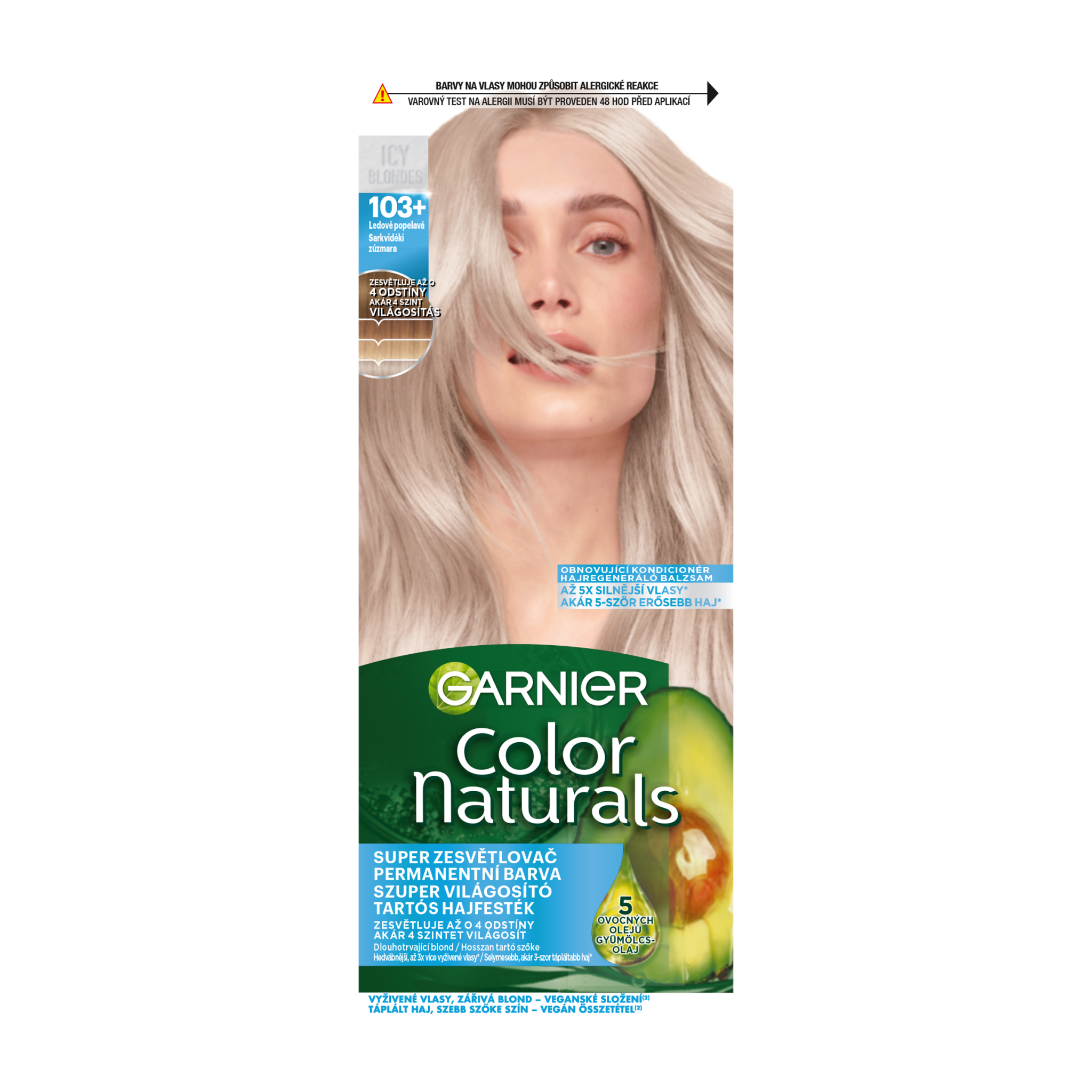 Garnier Garnier Color Naturals 10+ Ľadovo popolavá - farba na vlasy