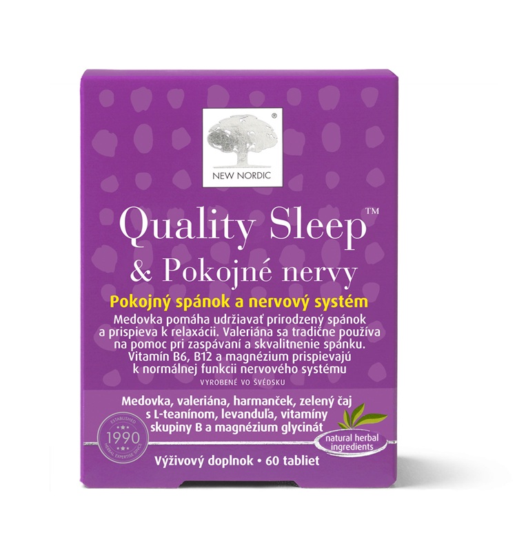 NEW NORDIC New Nordic Quality Sleep & Pokojné nervy