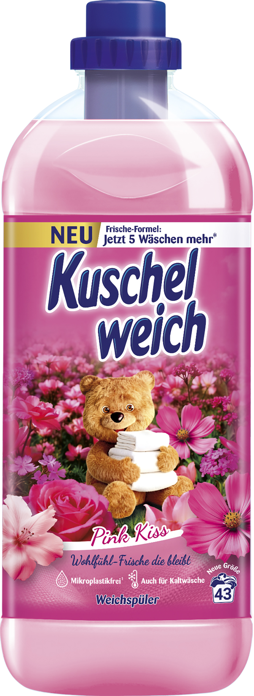 Kuschelweich wsp pink kiss 1l/43pd