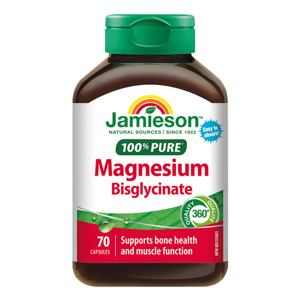 Jamieson Jamieson Magnesium Bisglycinate 100mg